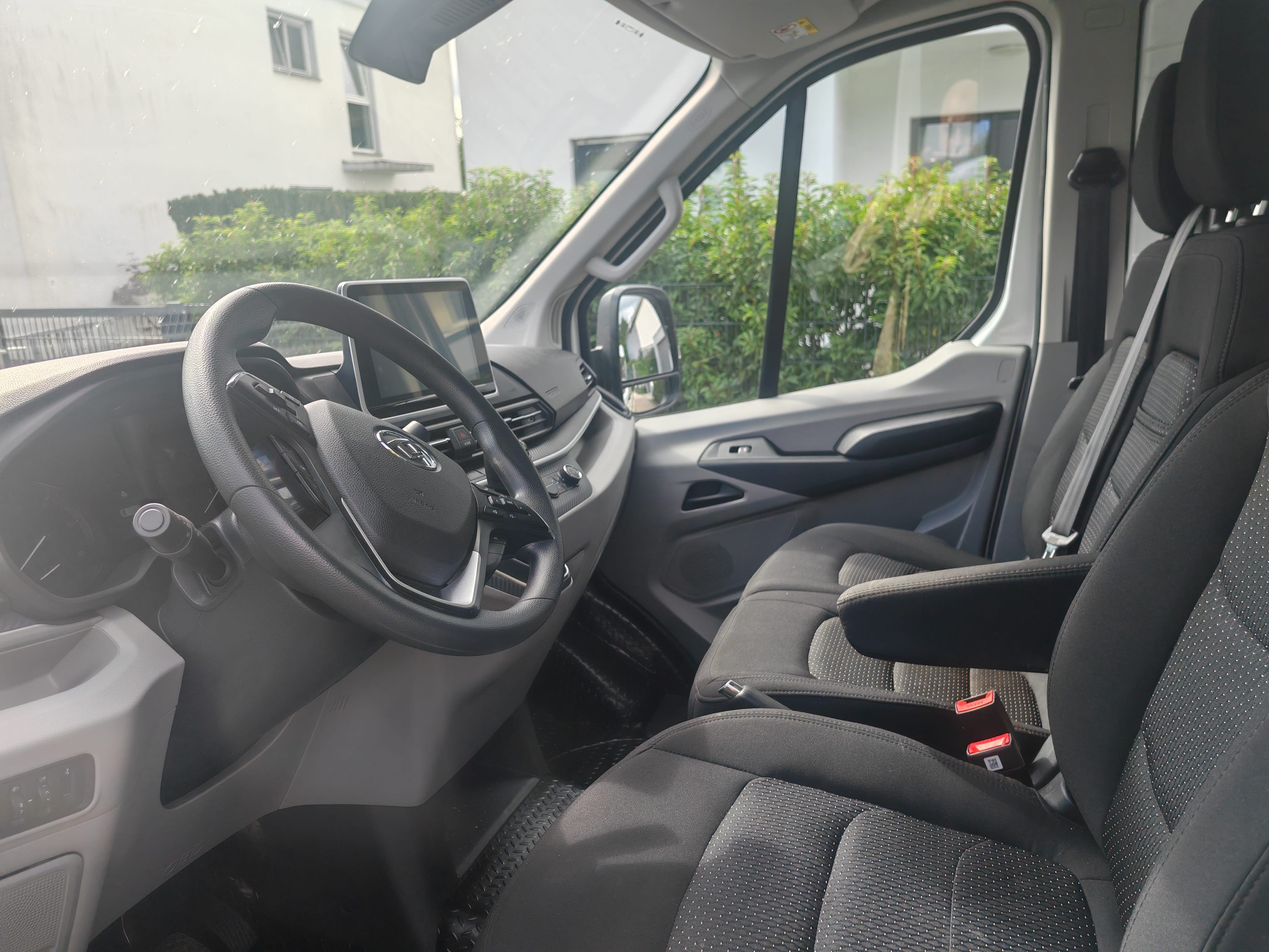 Maxus Deliver 9 avec Audio Bluetooth