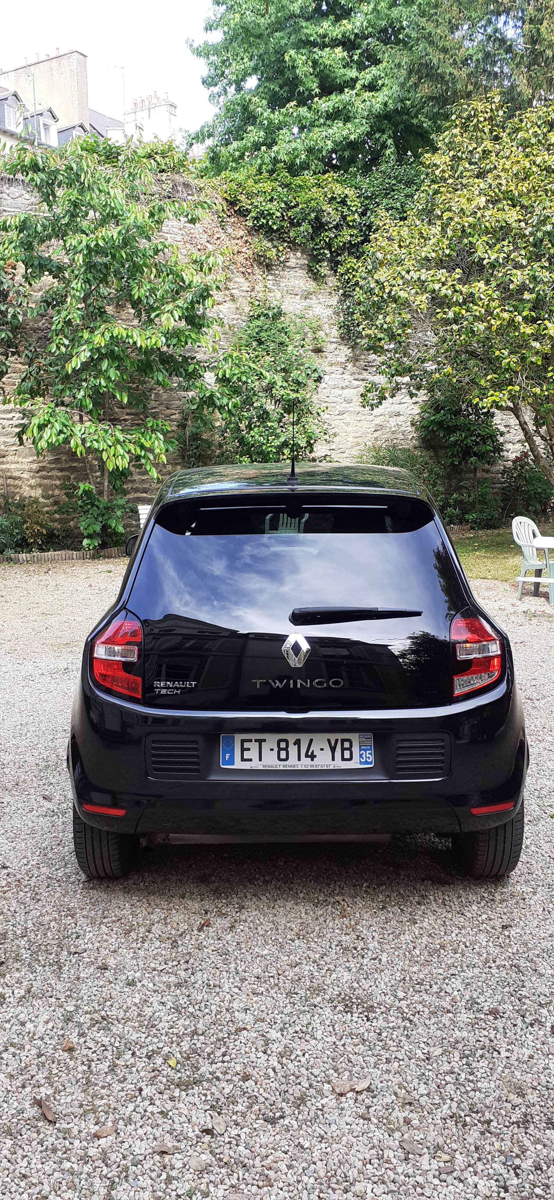 Renault Twingo with Cruise control