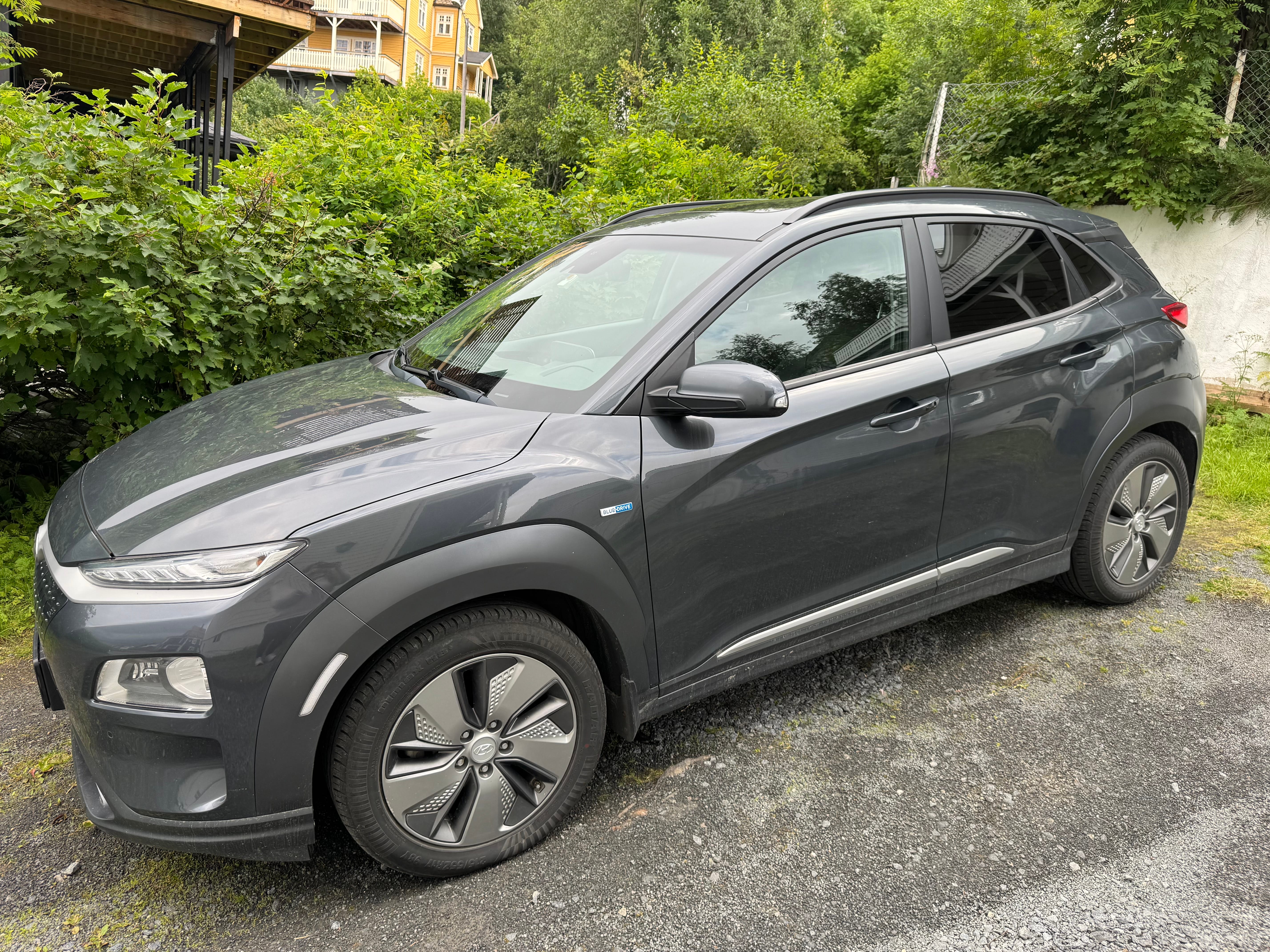 Hyundai Kona Electric, 2019, Elektrisk, automatisk