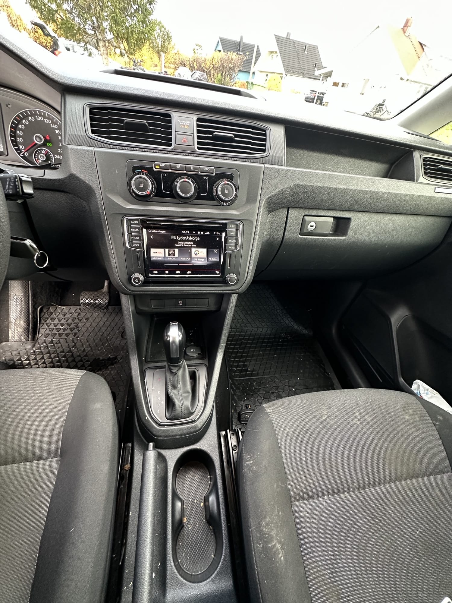 Volkswagen Caddy Maxi Varebil med Cruisekontroll