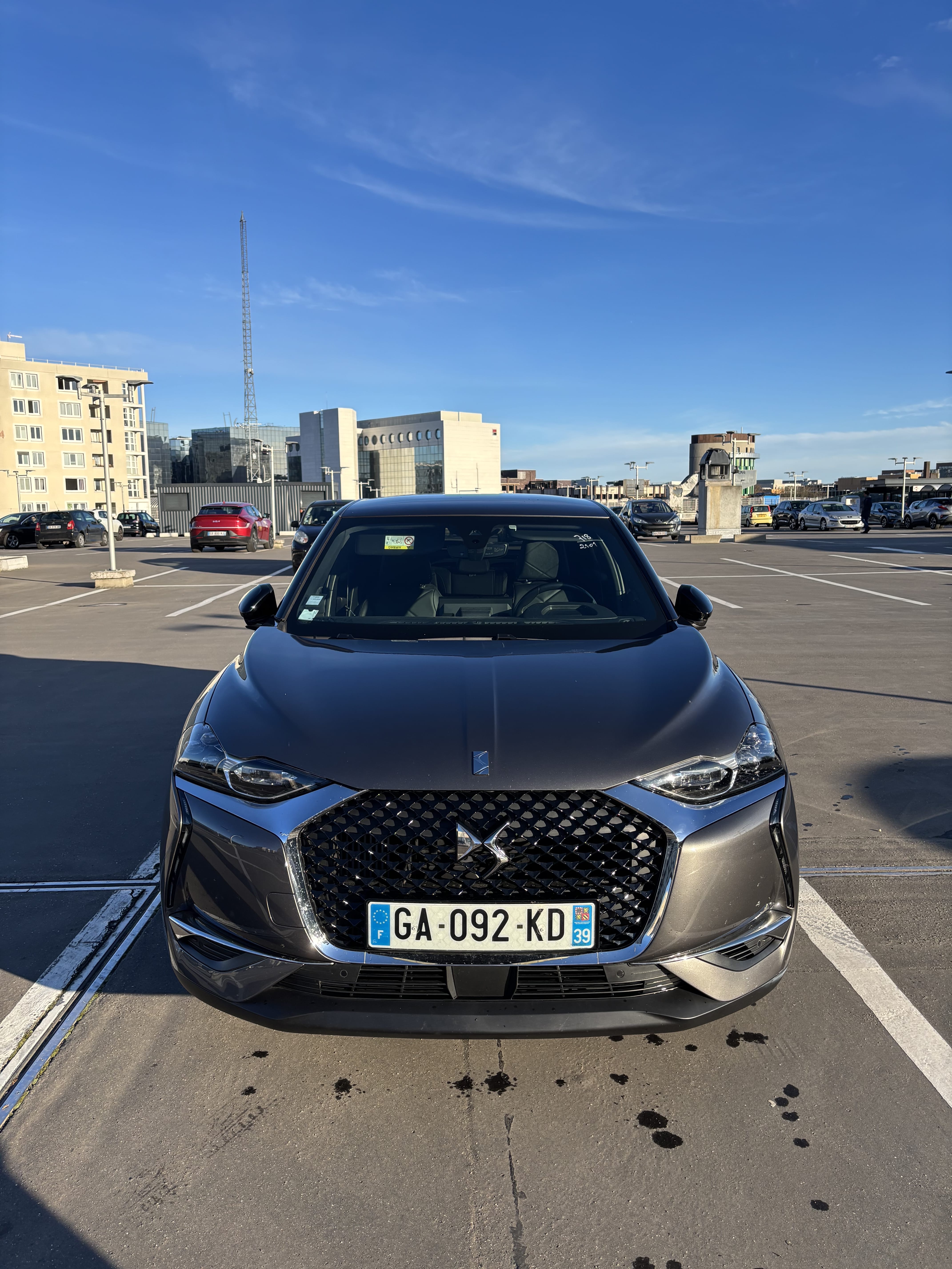 Citroen DS3 Crossback, 2021, Essence 95, automatique