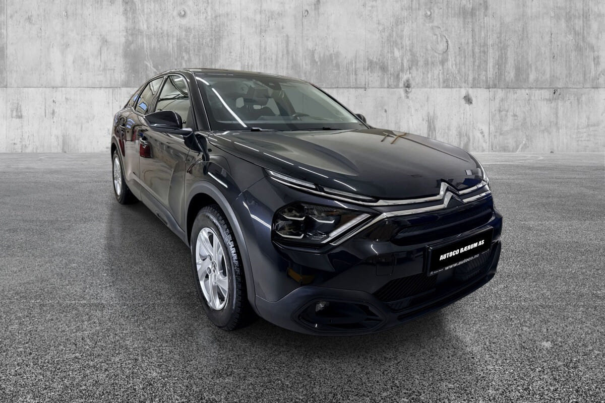 Citroen C4 mit Apple CarPlay