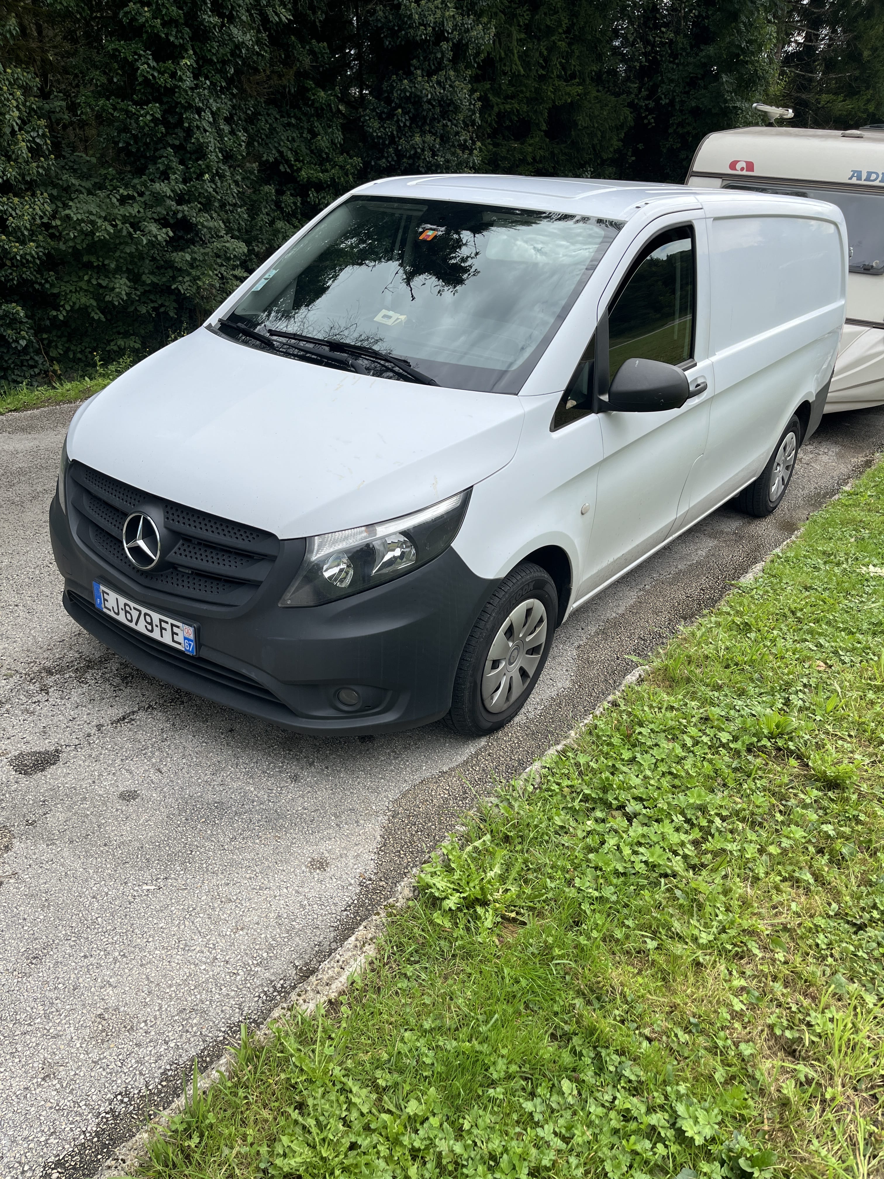 Mercedes-Benz Vito, 2017, Diesel, automatique