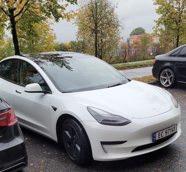 Tesla Model 3, 2021, Electric, automatic