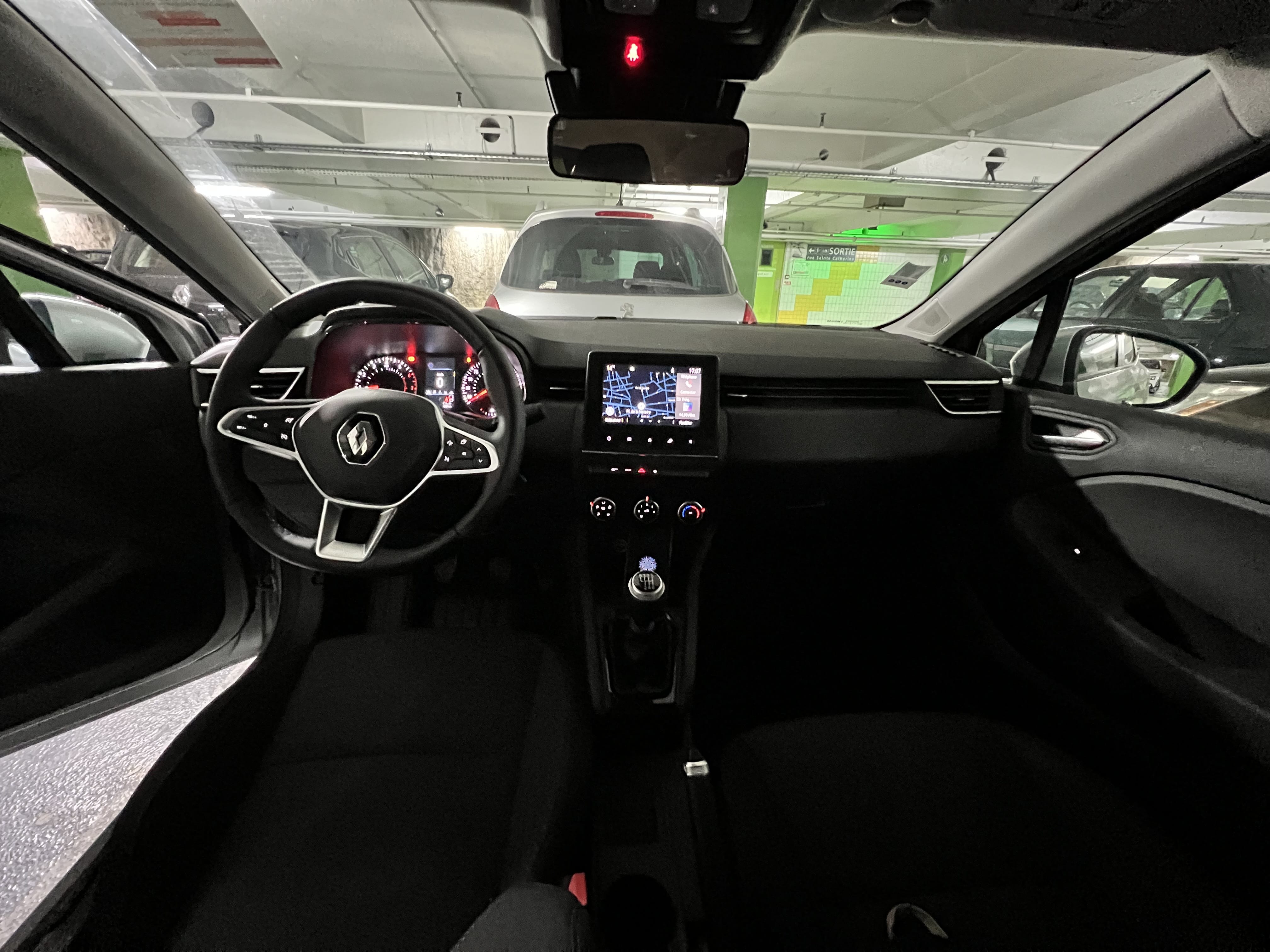Renault Clio con GPS