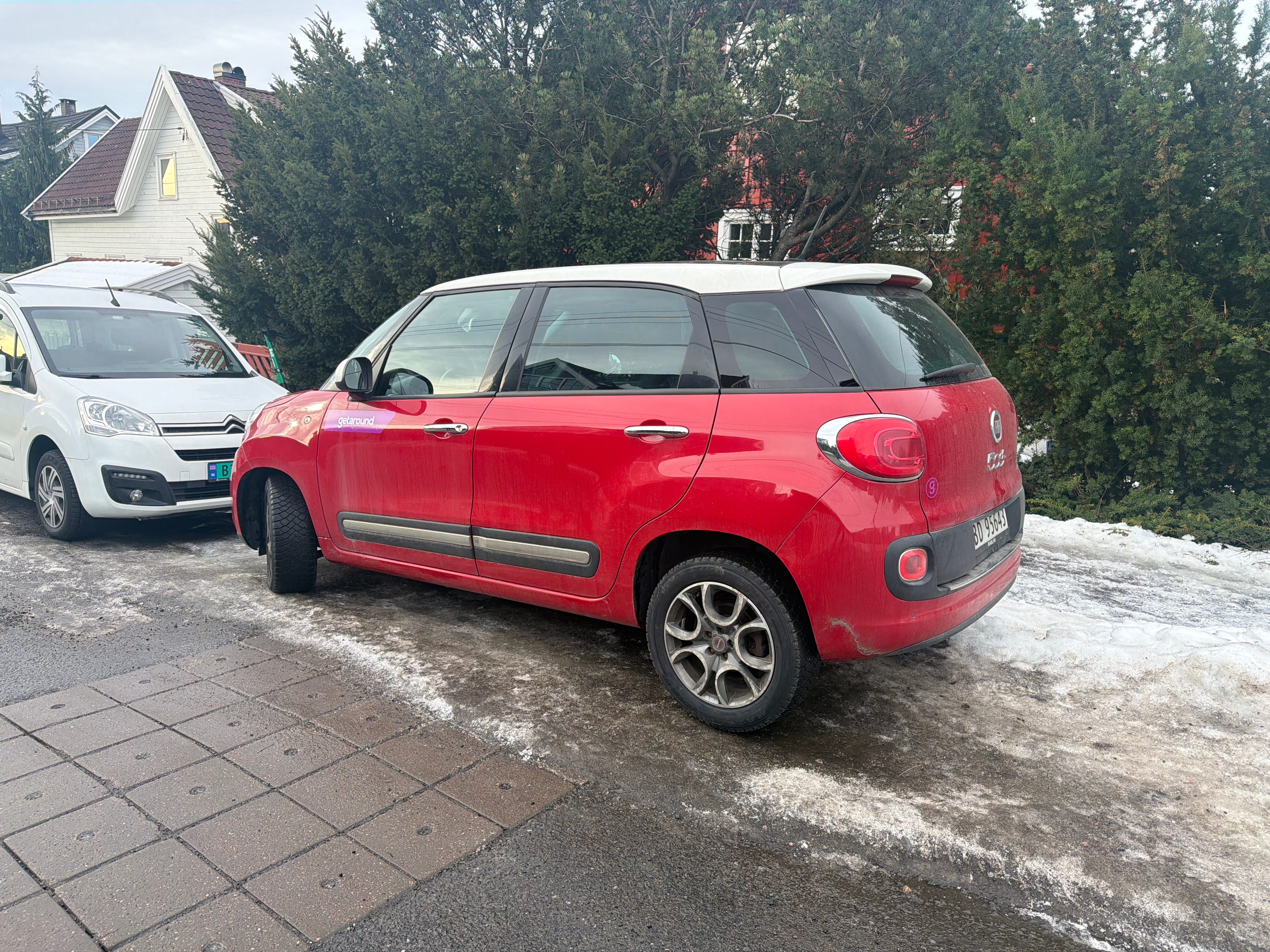 Fiat 500 con Control de velocidad