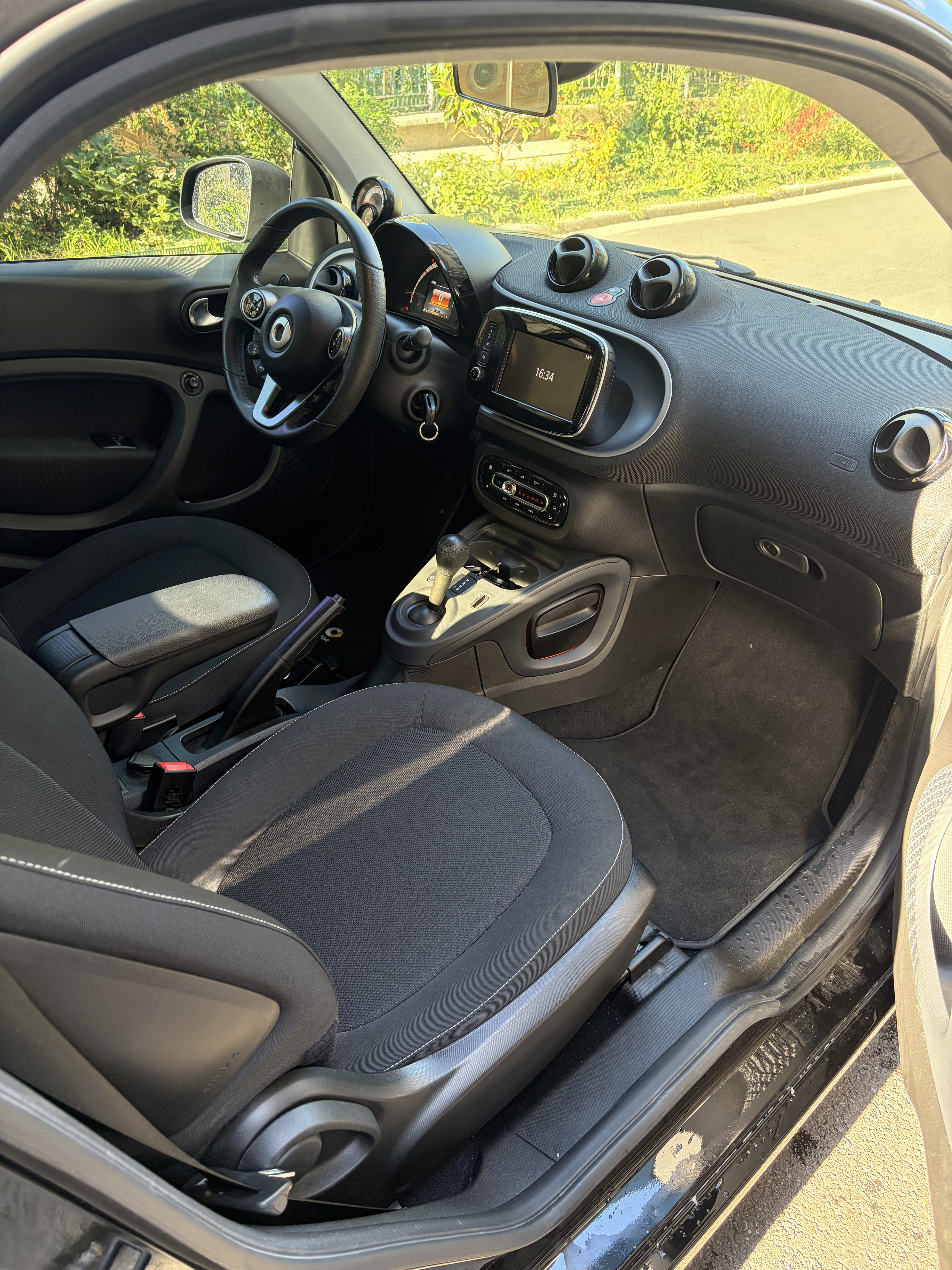 Smart Fortwo Passion avec Régulateur de vitesse