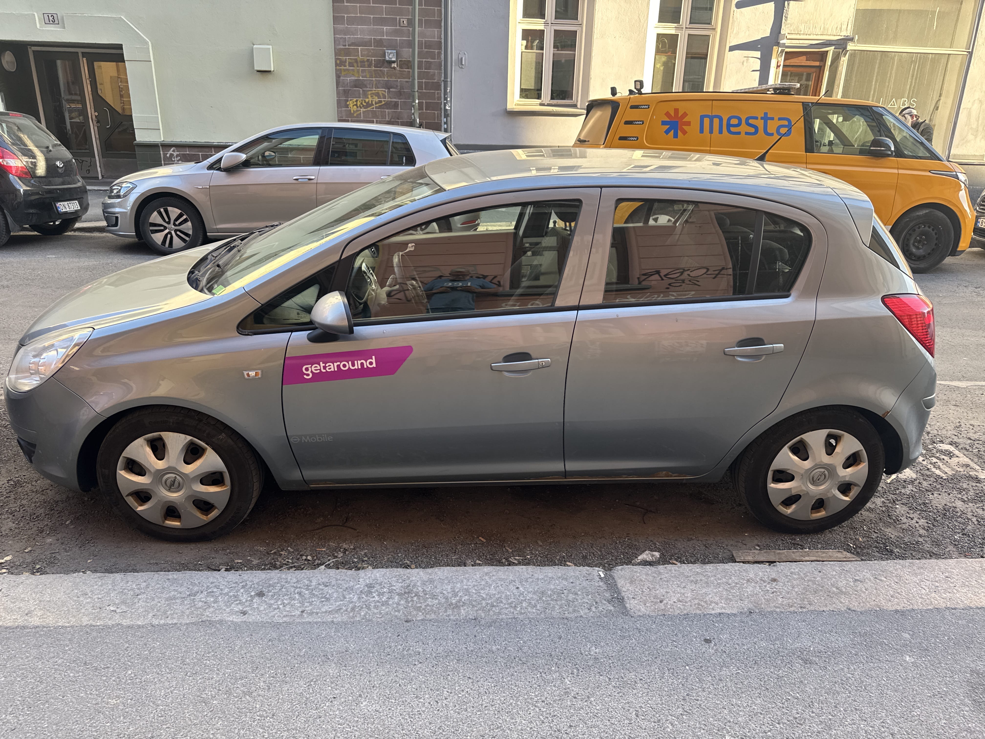 Opel Corsa con Aire acondicionado