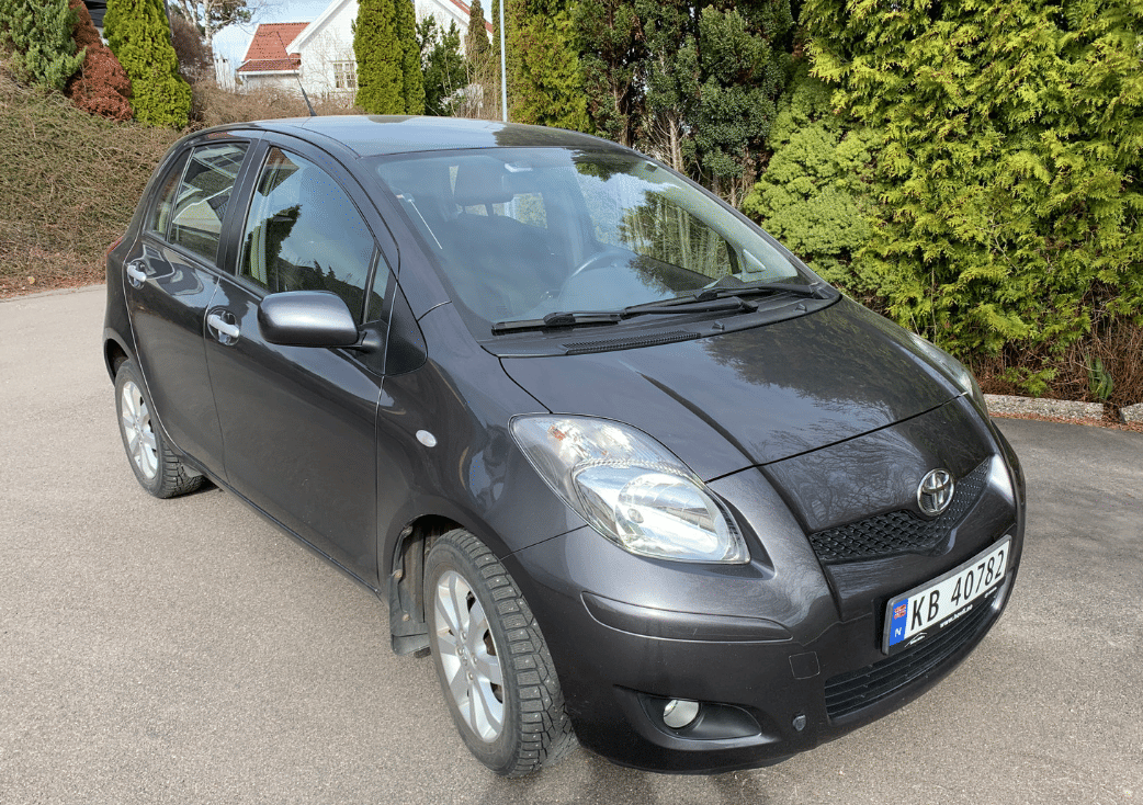Toyota Yaris med Aircondition