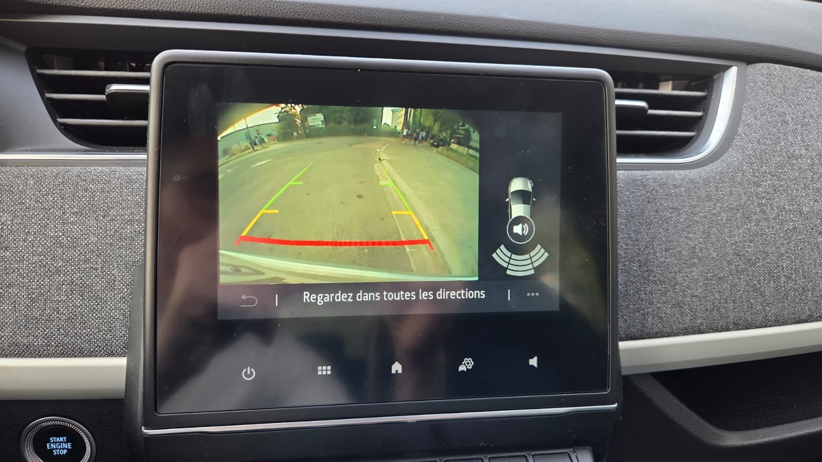 Renault ZOE avec Régulateur de vitesse