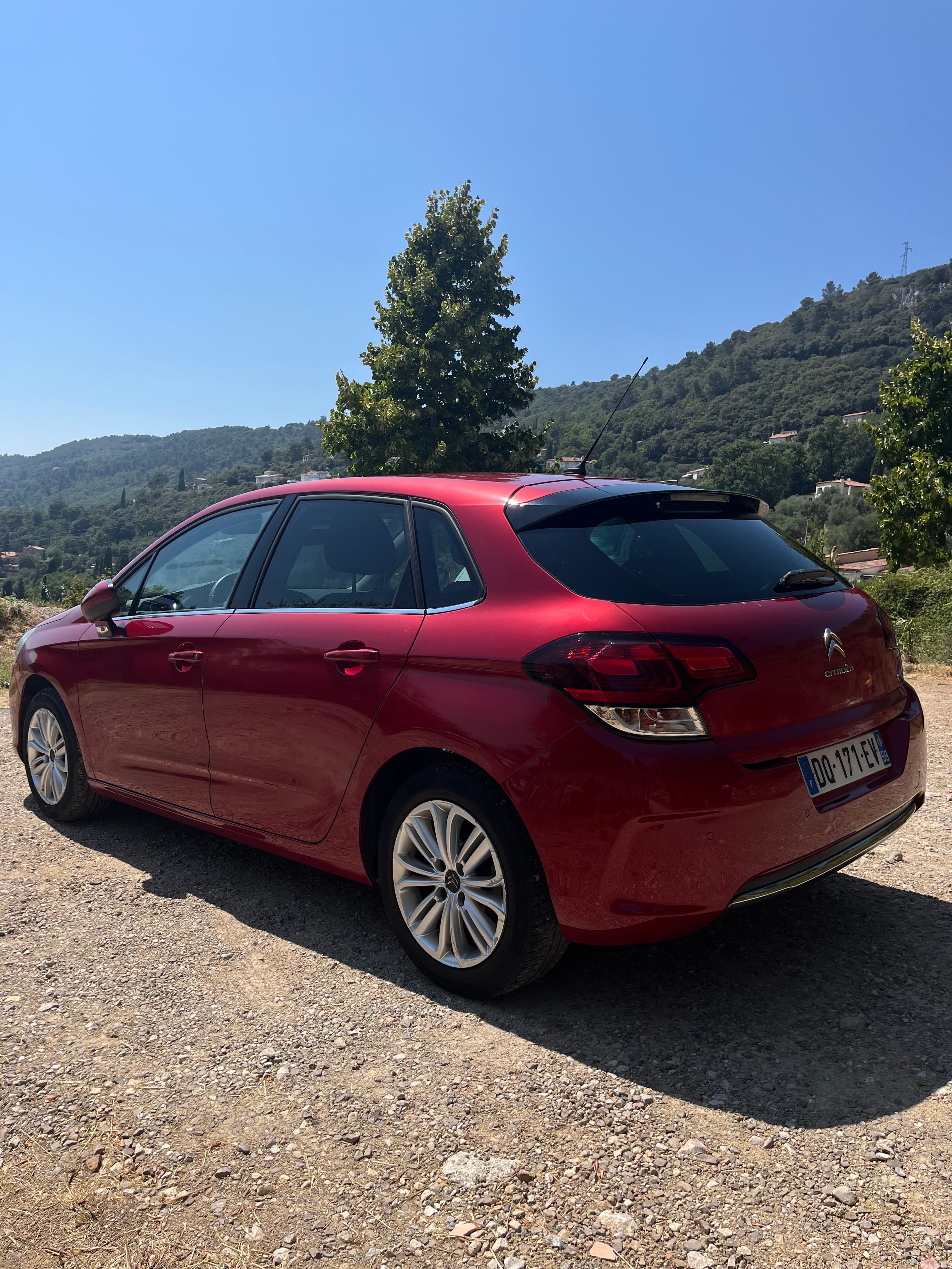 Citroen C4 avec GPS