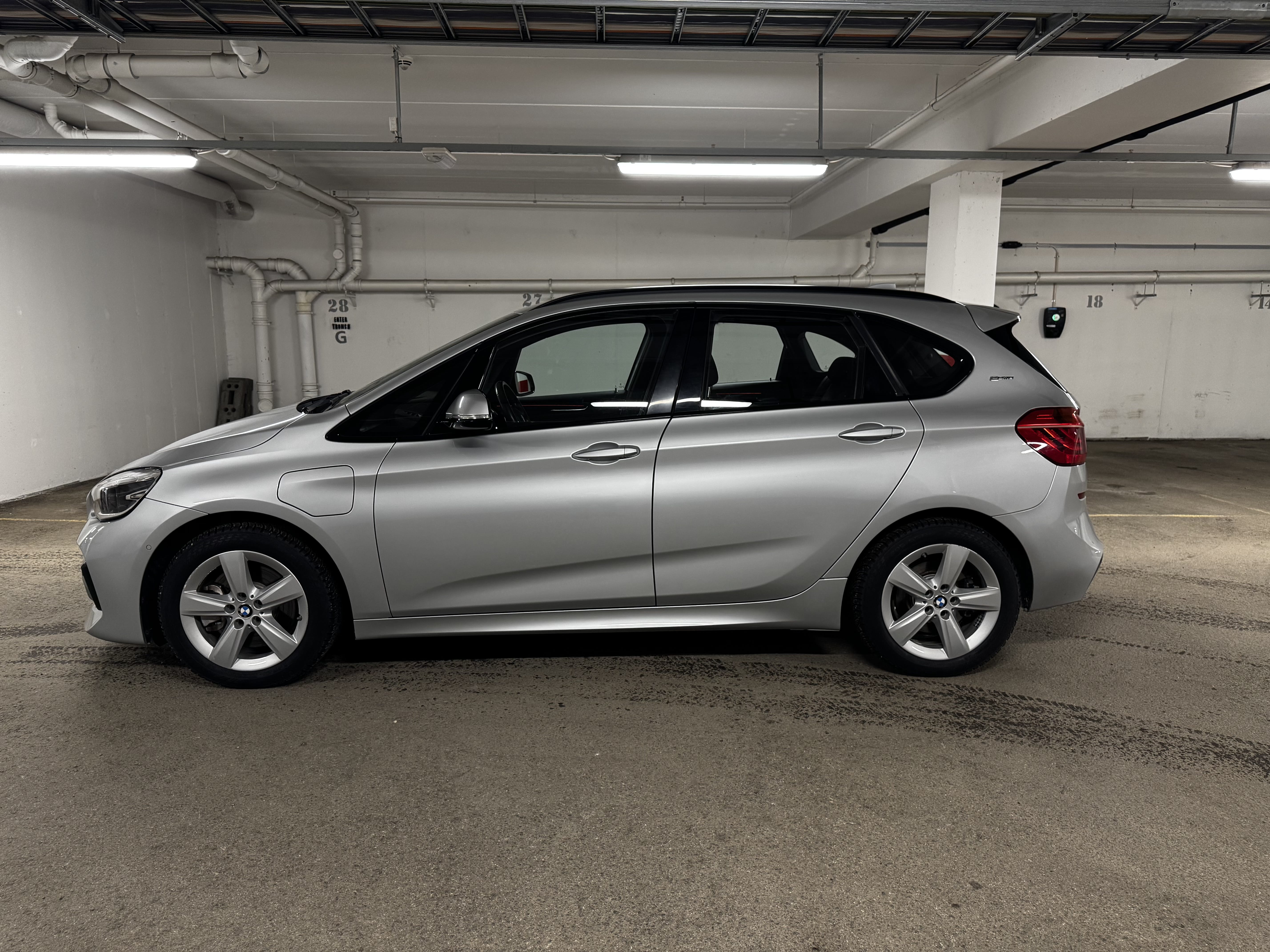 BMW  225xe iPerformance 4x4 Automatic med Aircondition