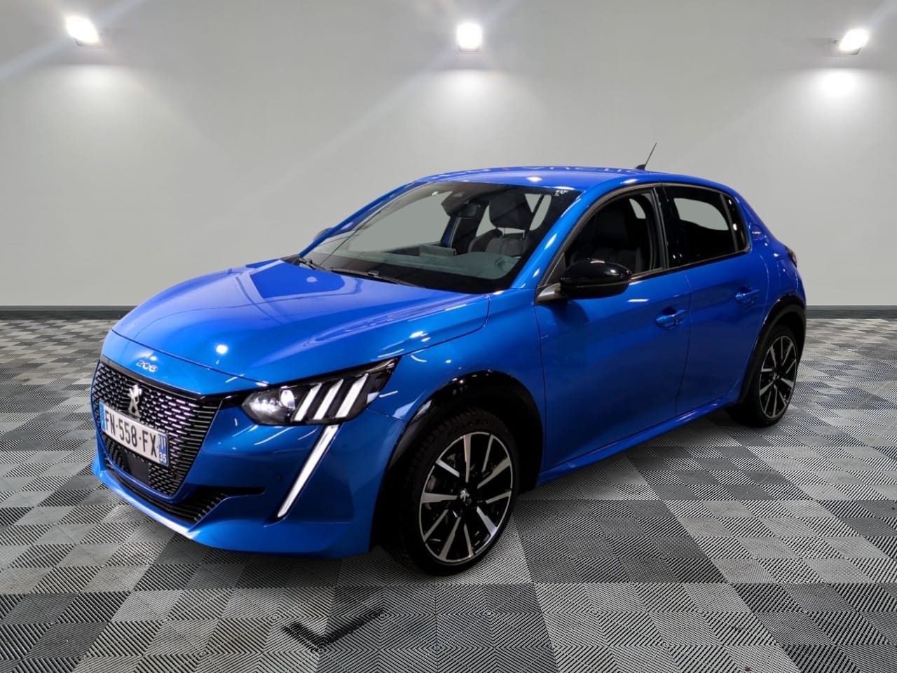 Peugeot 208 GT Line, 2020, Essence 98, automatique