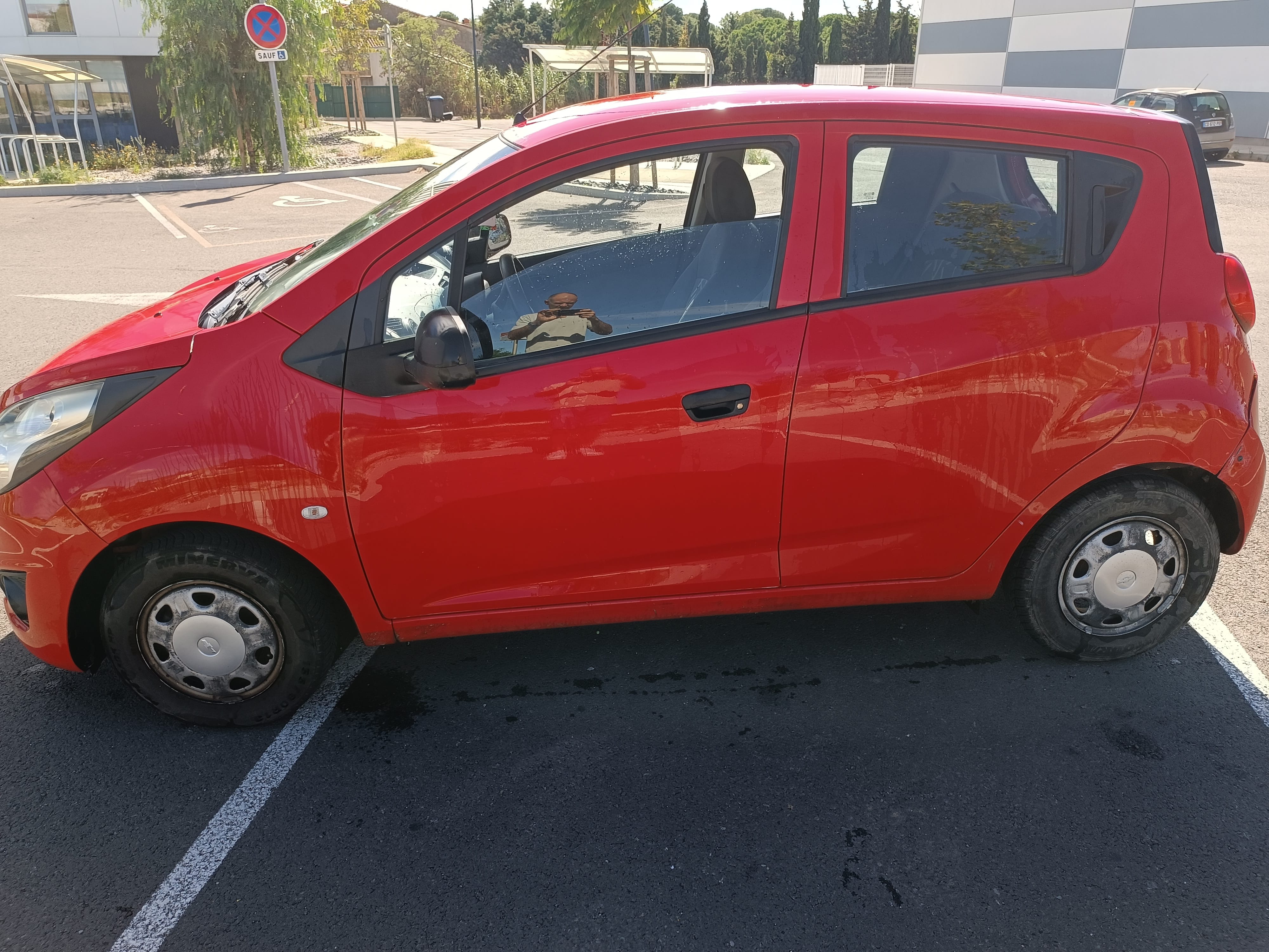 Chevrolet Spark avec Siège bébé