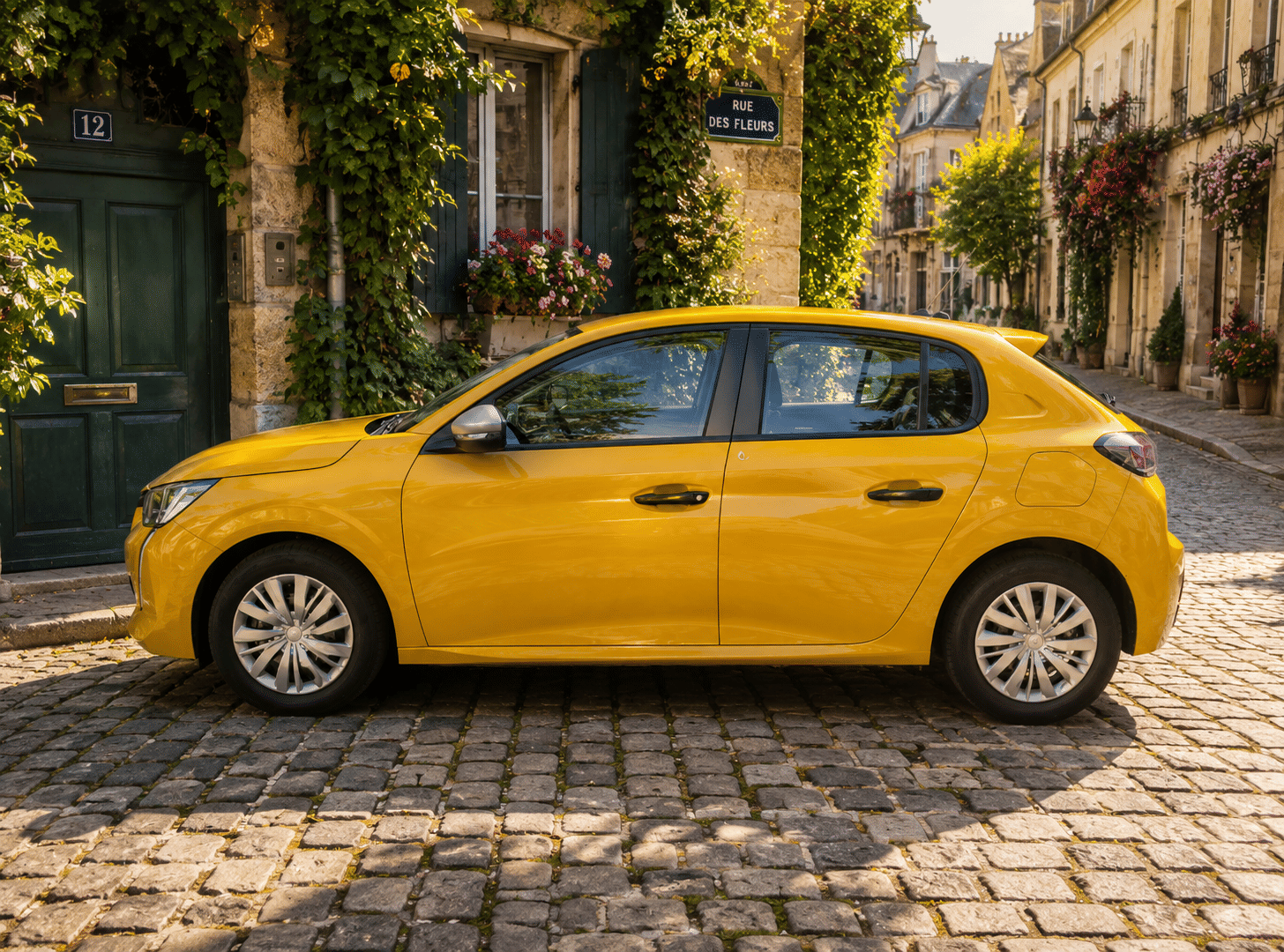 Peugeot 208 avec Climatisation