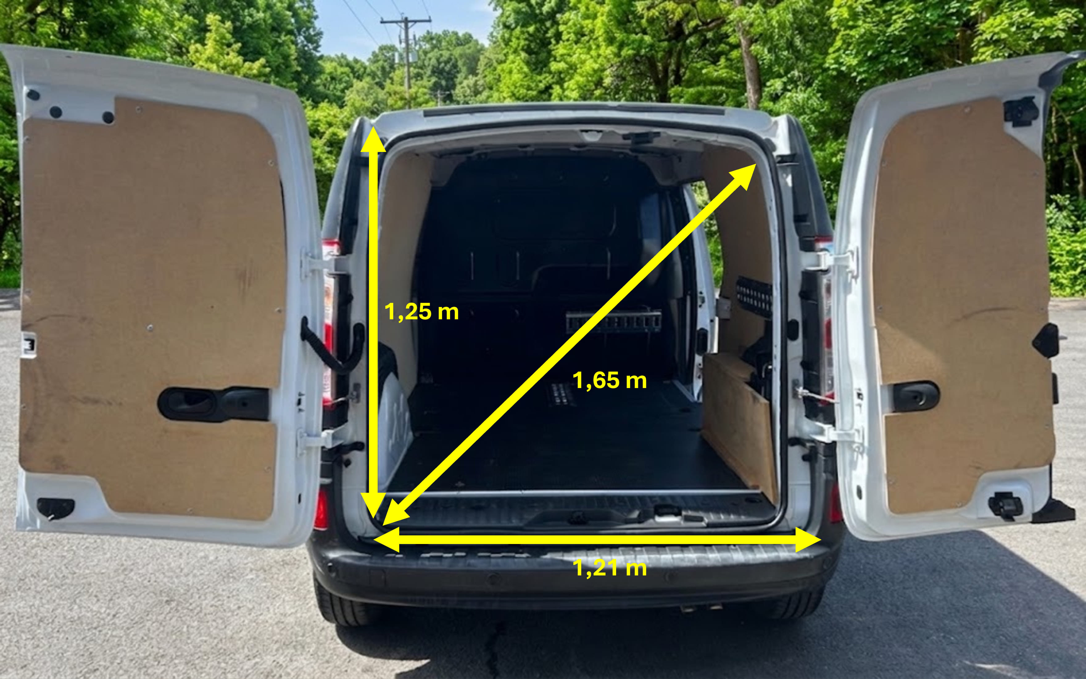 Renault Kangoo avec Régulateur de vitesse
