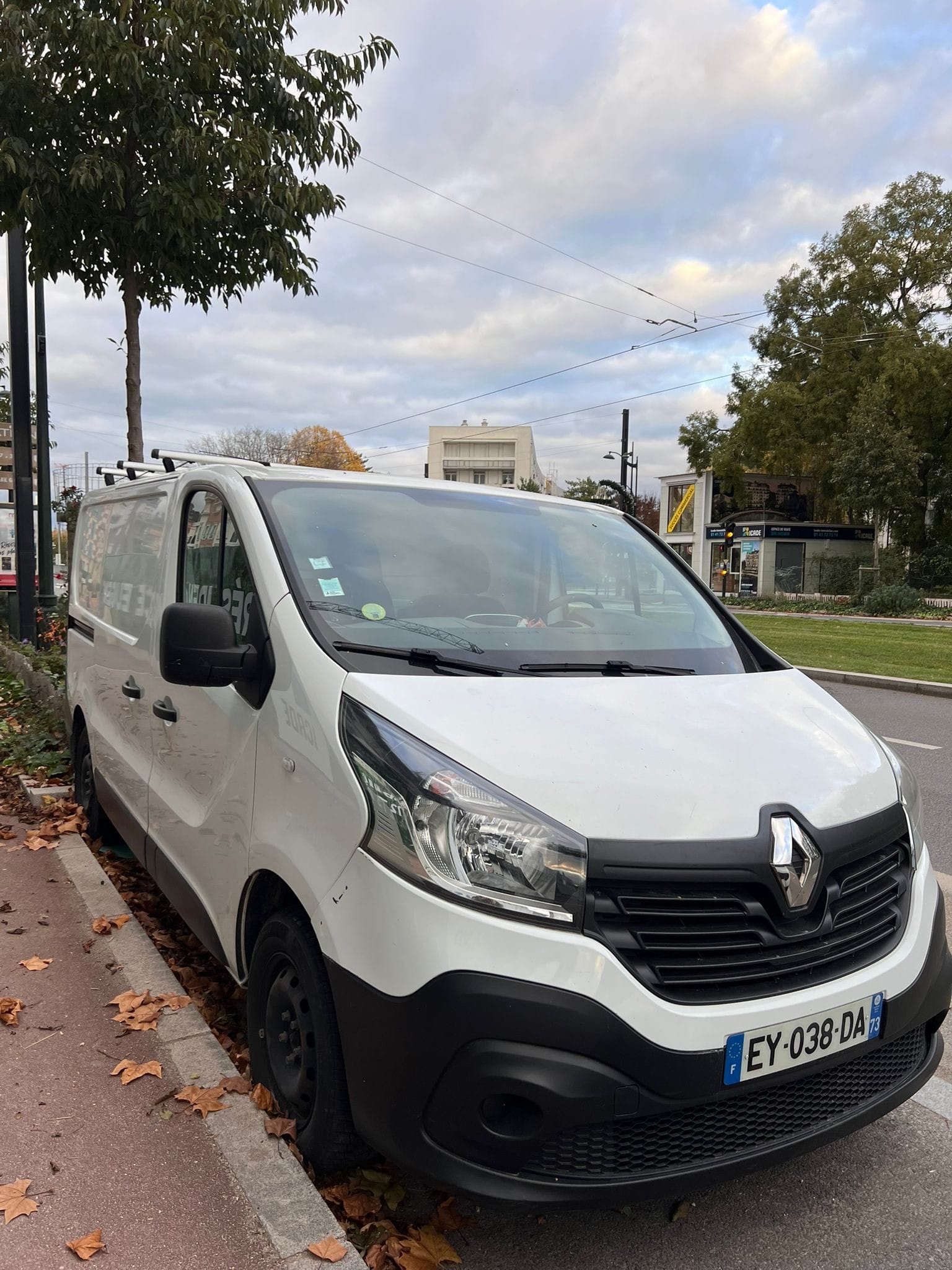 Renault Trafic avec Climatisation