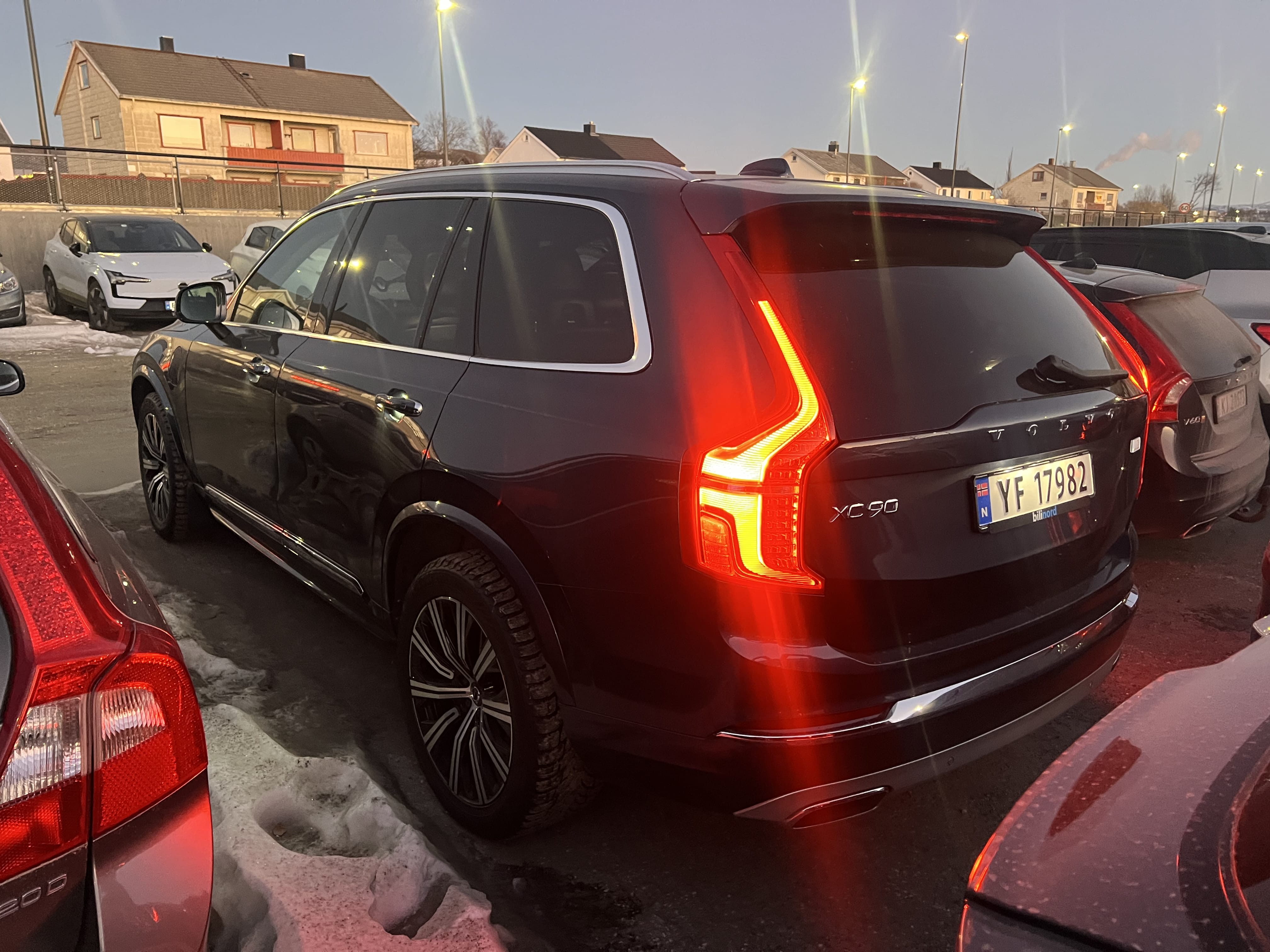 Volvo XC90 T8 Inscription med Ryggekamera