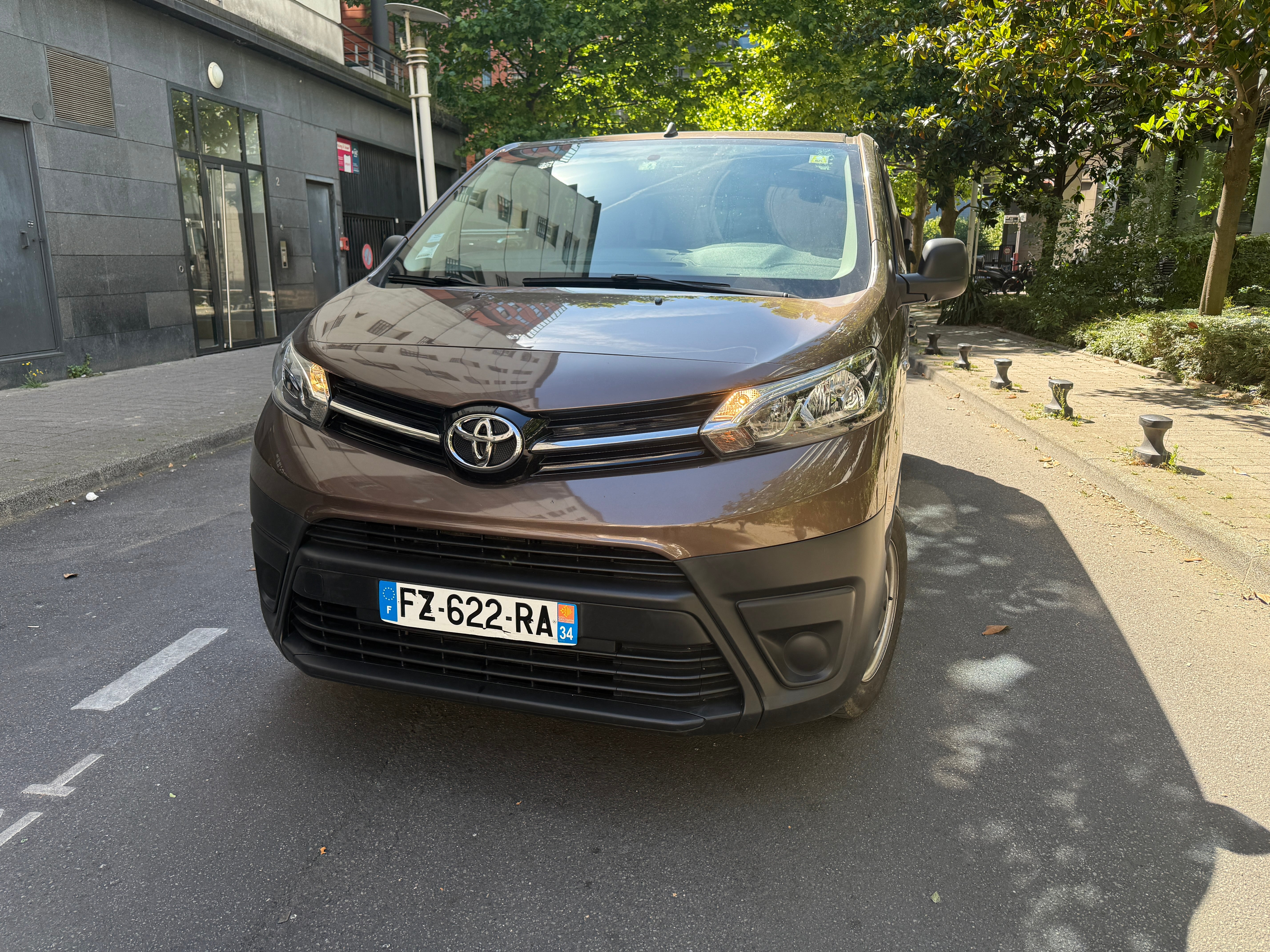 Toyota Proace Combi, 2021, Diesel, 9 places et plus