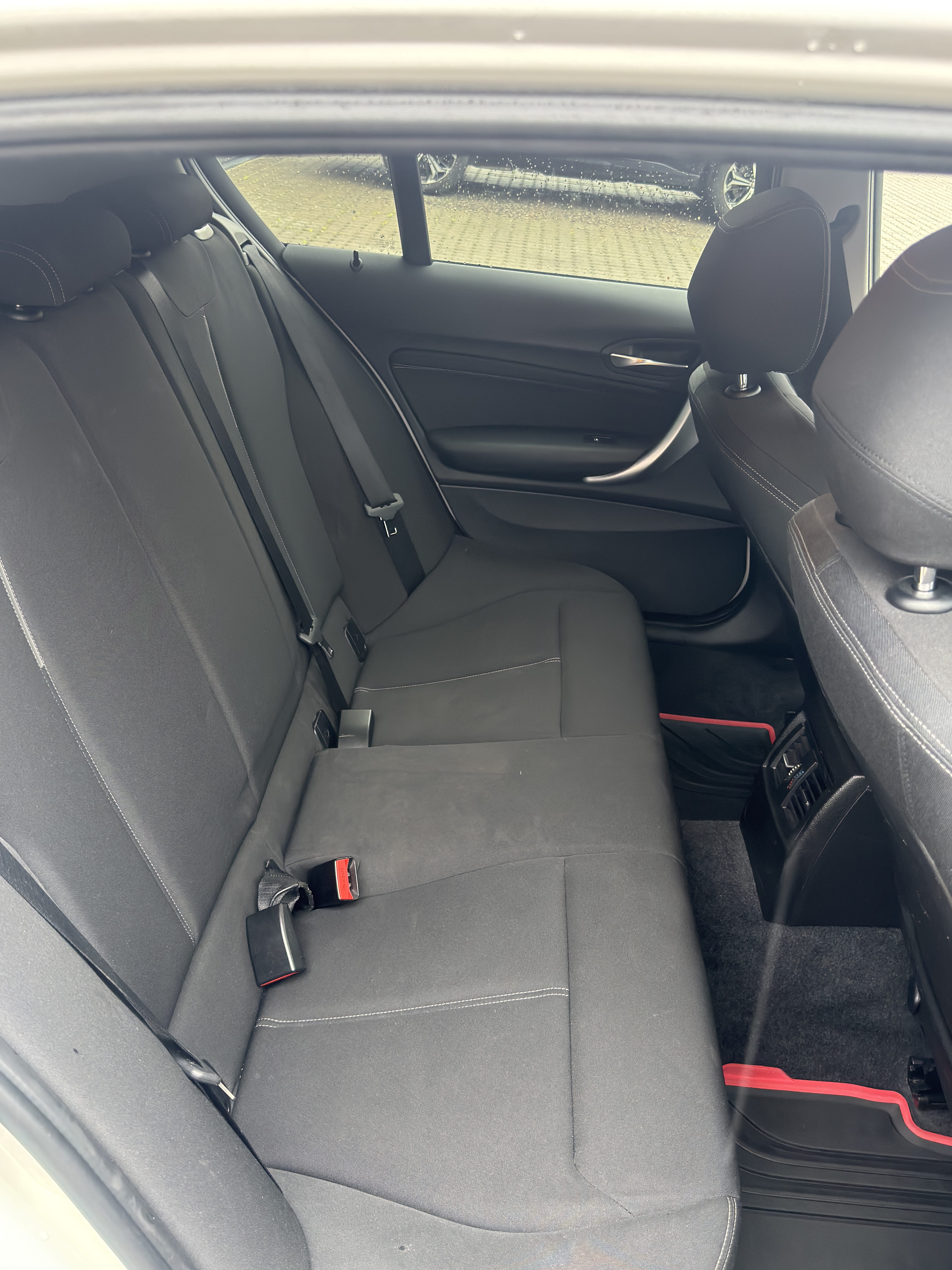 BMW 1-Serie med Vinterdekk