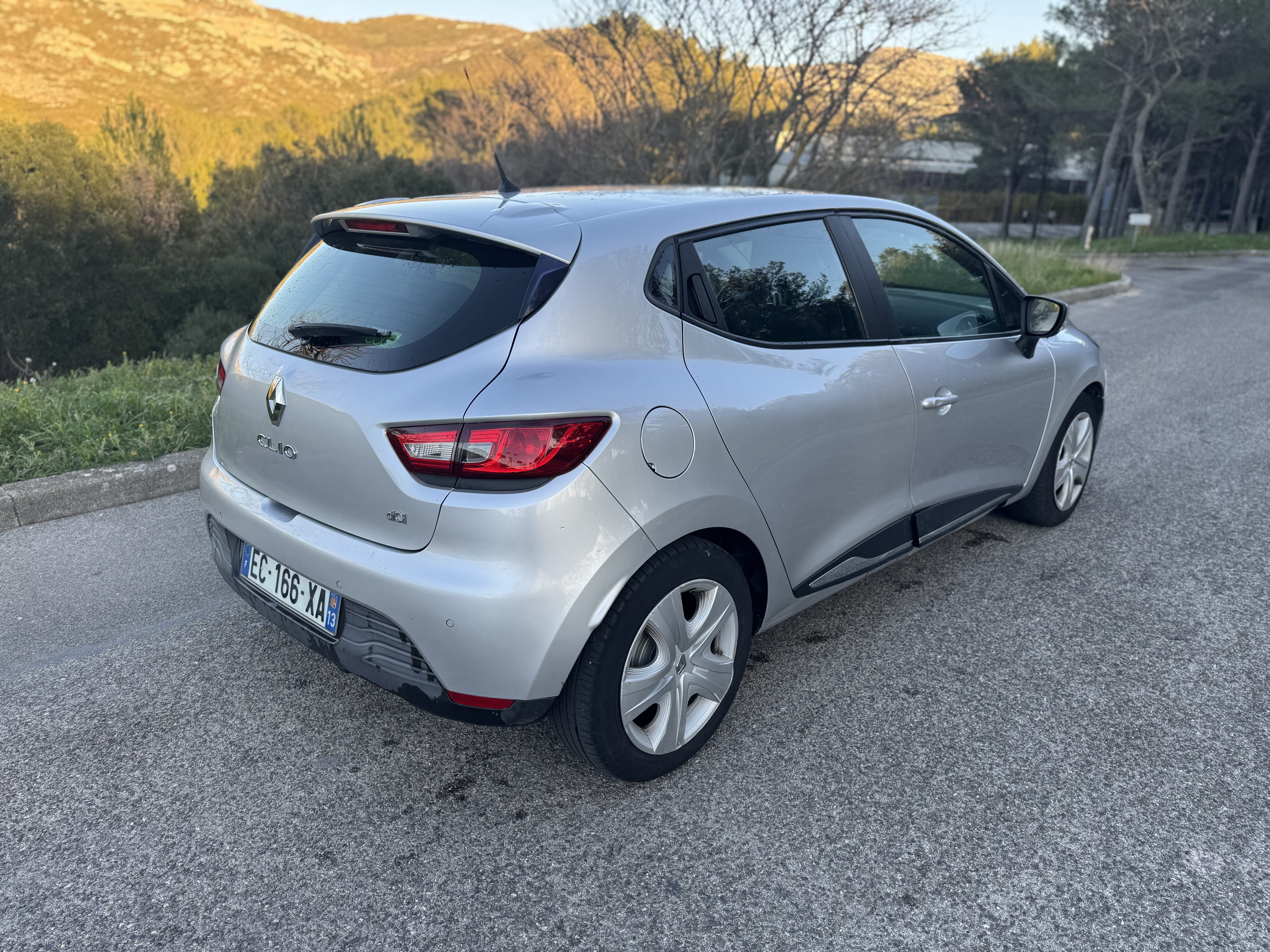Renault Clio with GPS