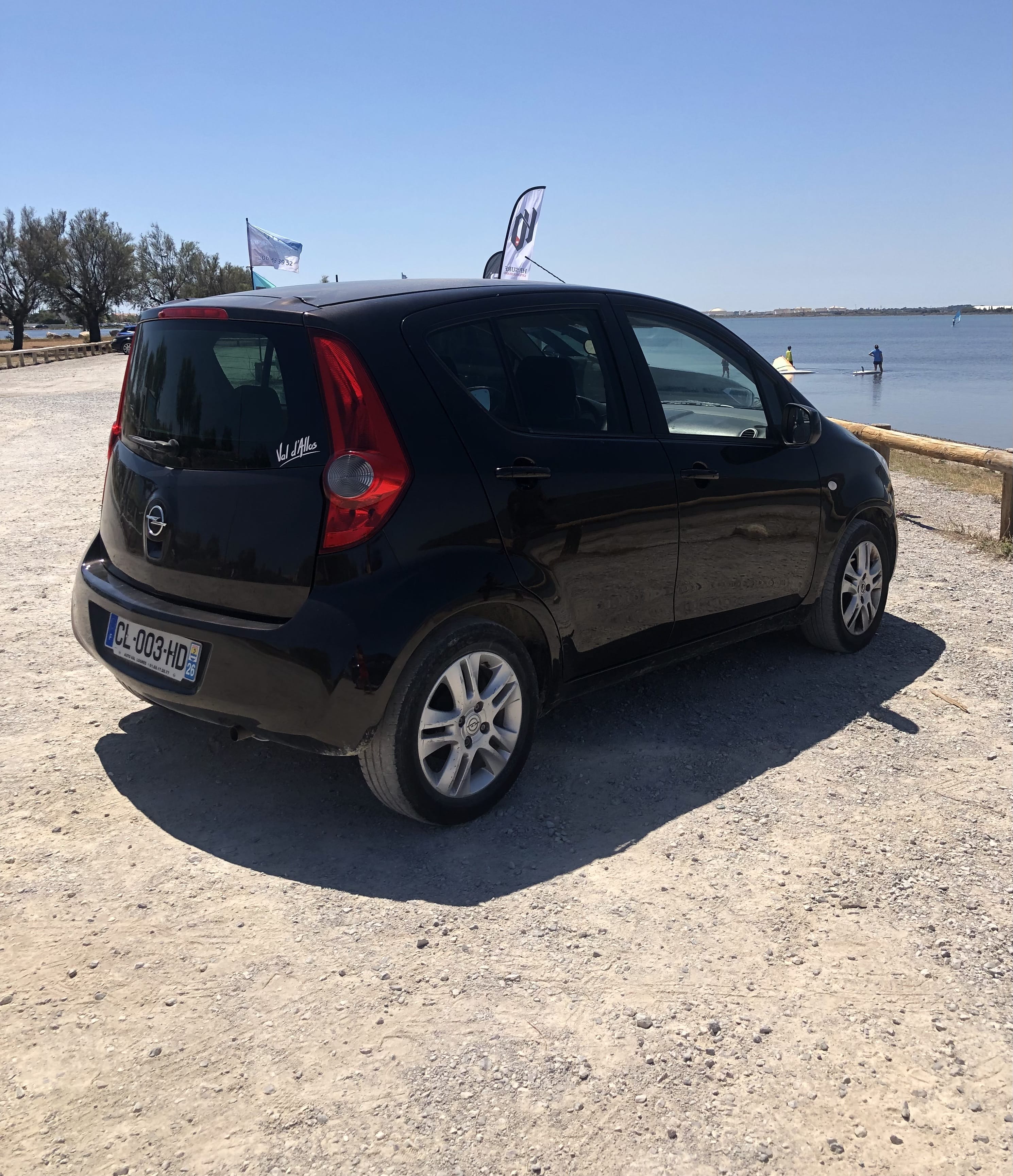 Opel Agila mit Bluetooth-Audio