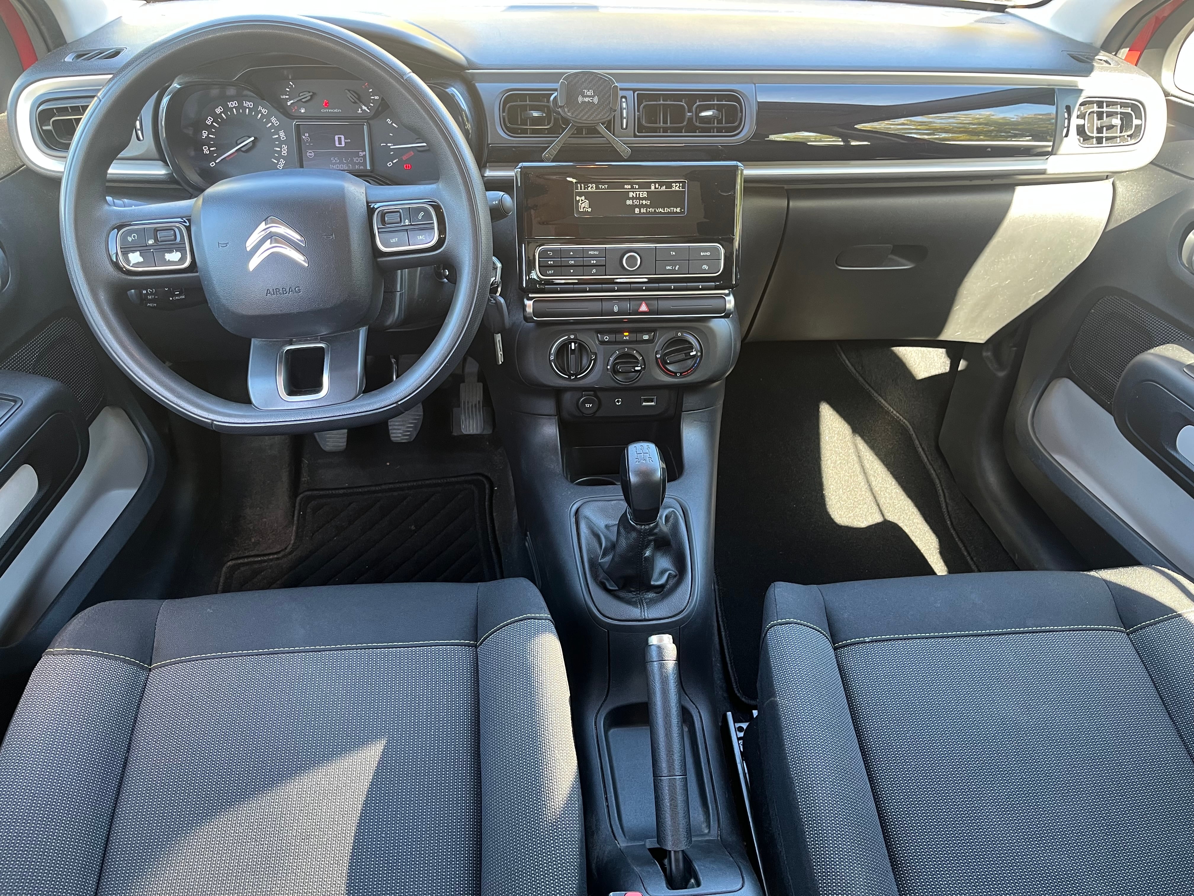Citroen C3 avec Port USB