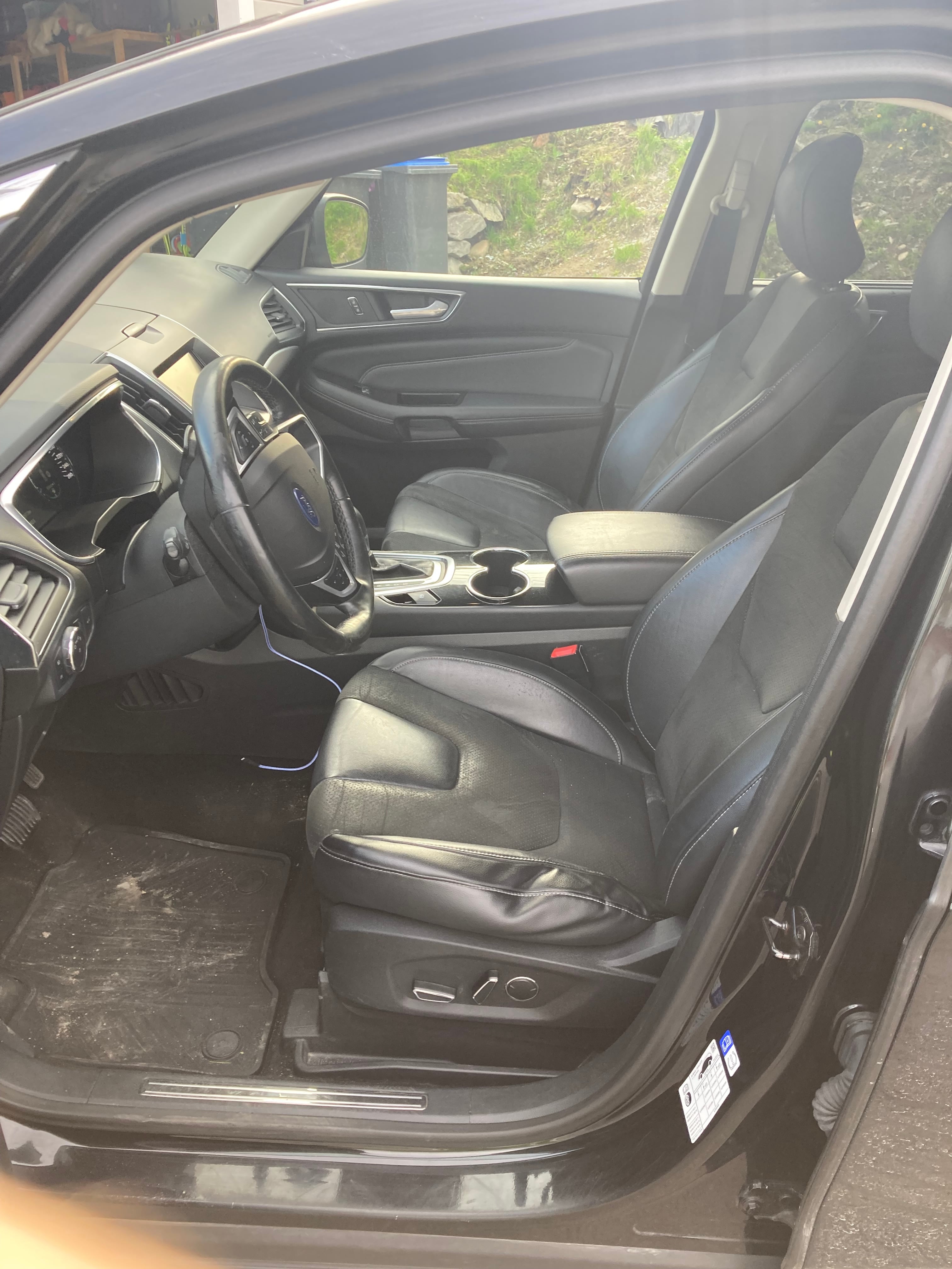Ford S-Max med Bluetooth audio