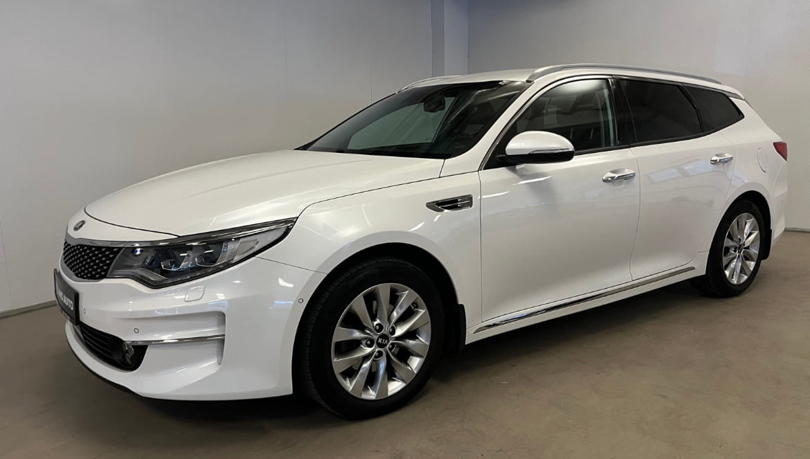 Kia Optima, 2017, Diesel, automatisk