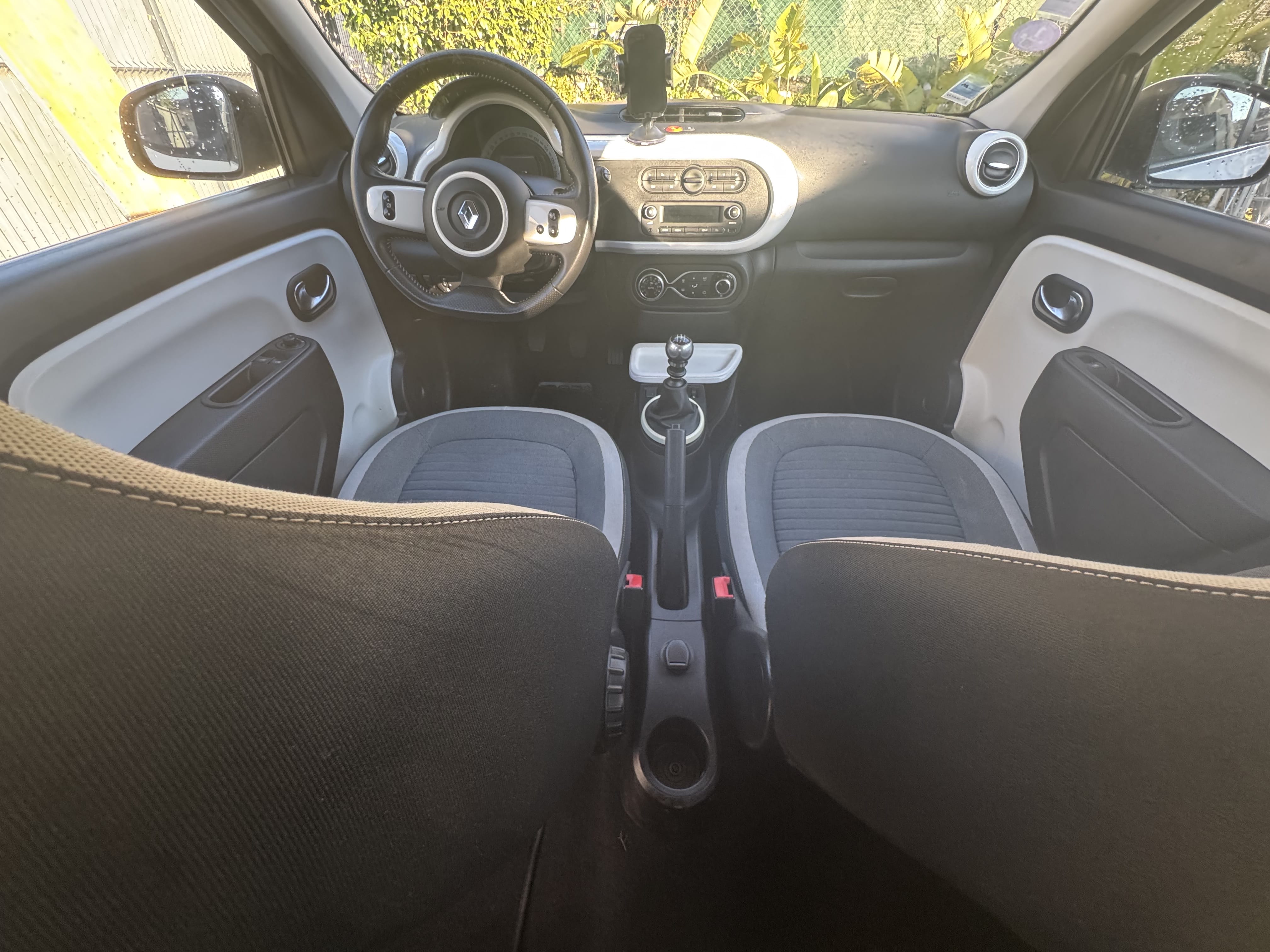 Renault Twingo III avec Régulateur de vitesse