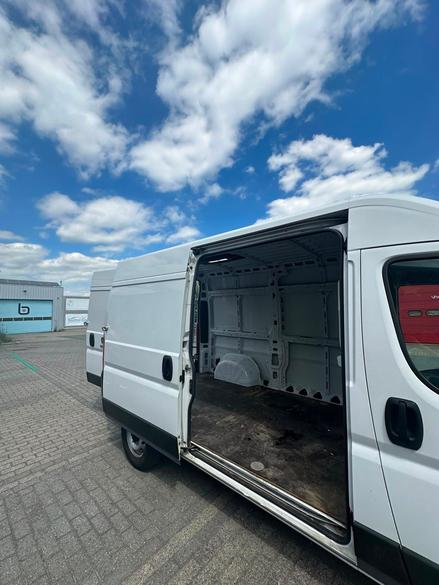 Fiat Ducato avec Climatisation
