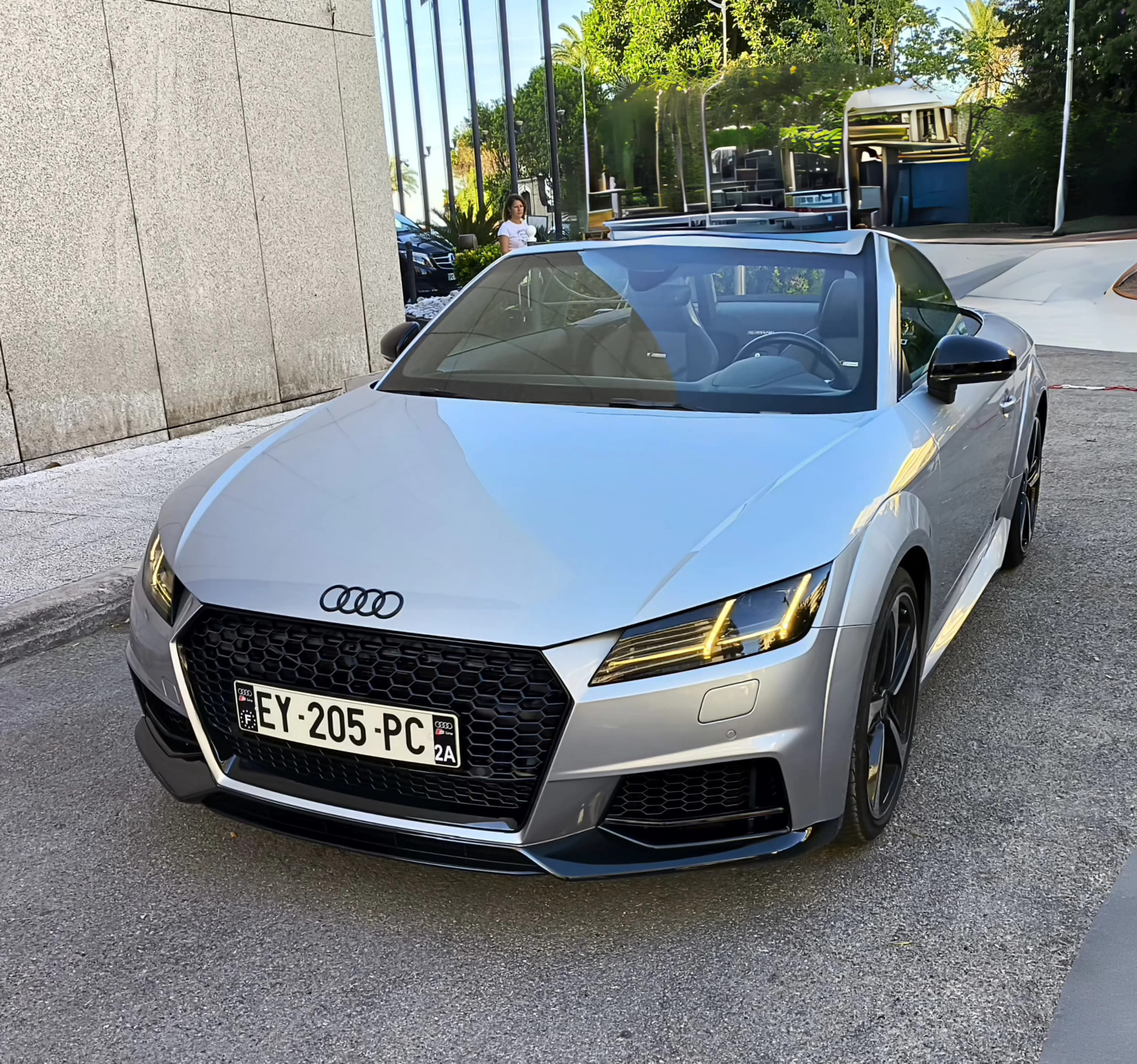 Audi TT Roadster 2.0 TFSI QUATTRO S-LINE, 2016, Essence 98, automatique