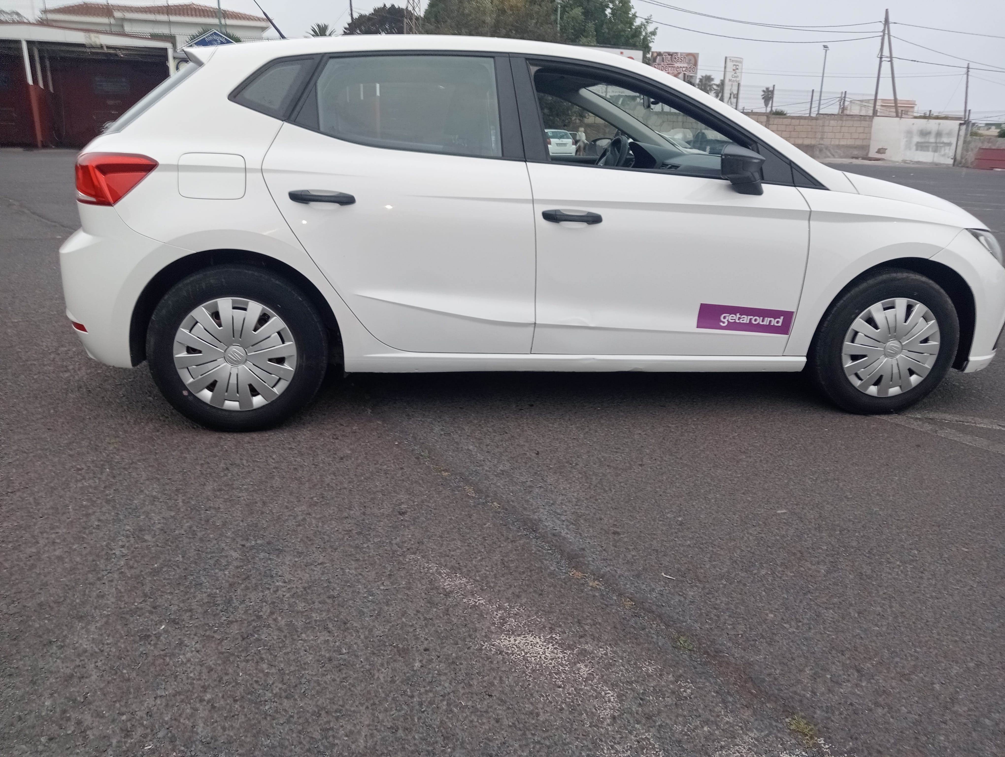 Seat Ibiza con Control de velocidad