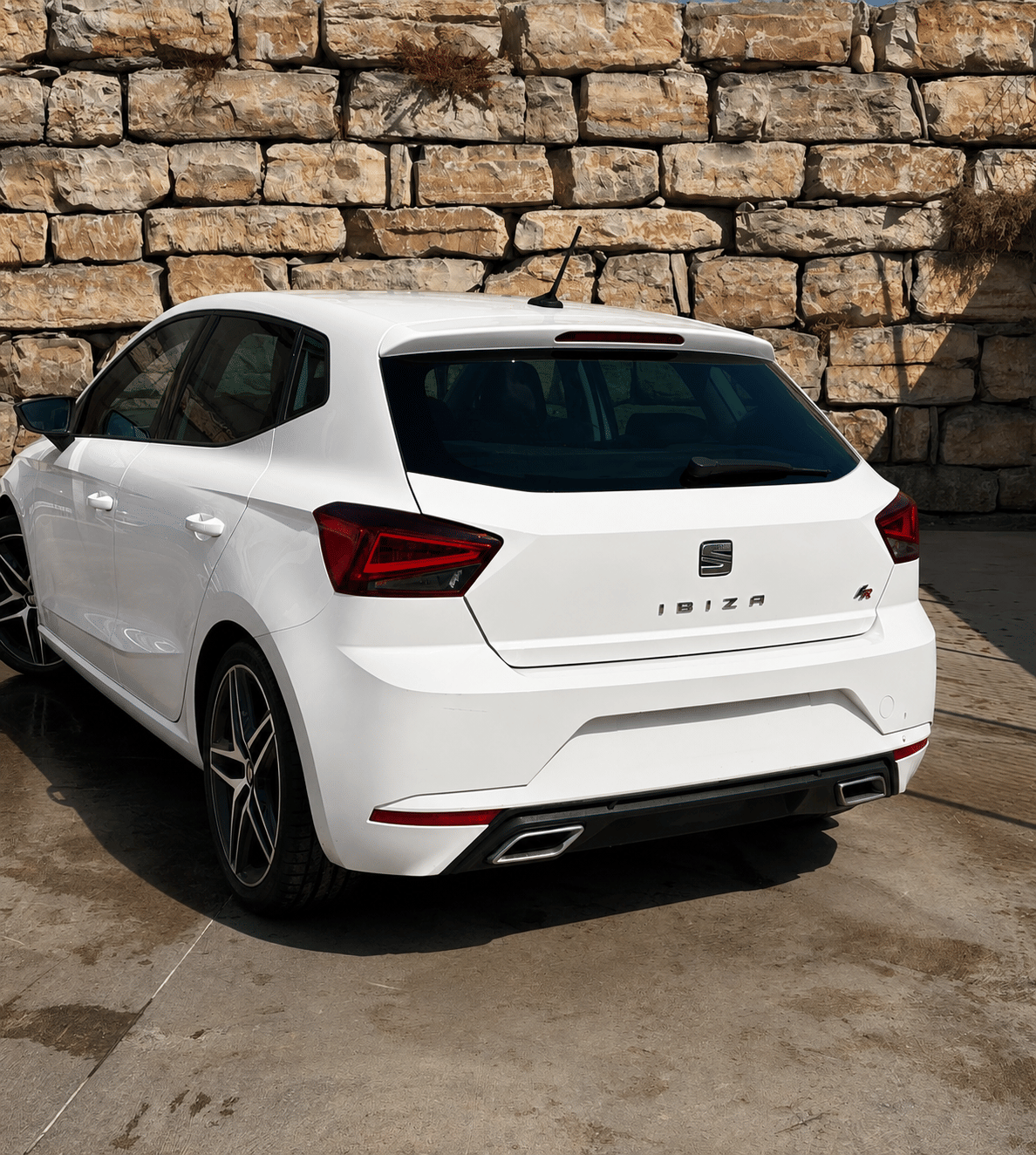 Seat Ibiza con Control de velocidad