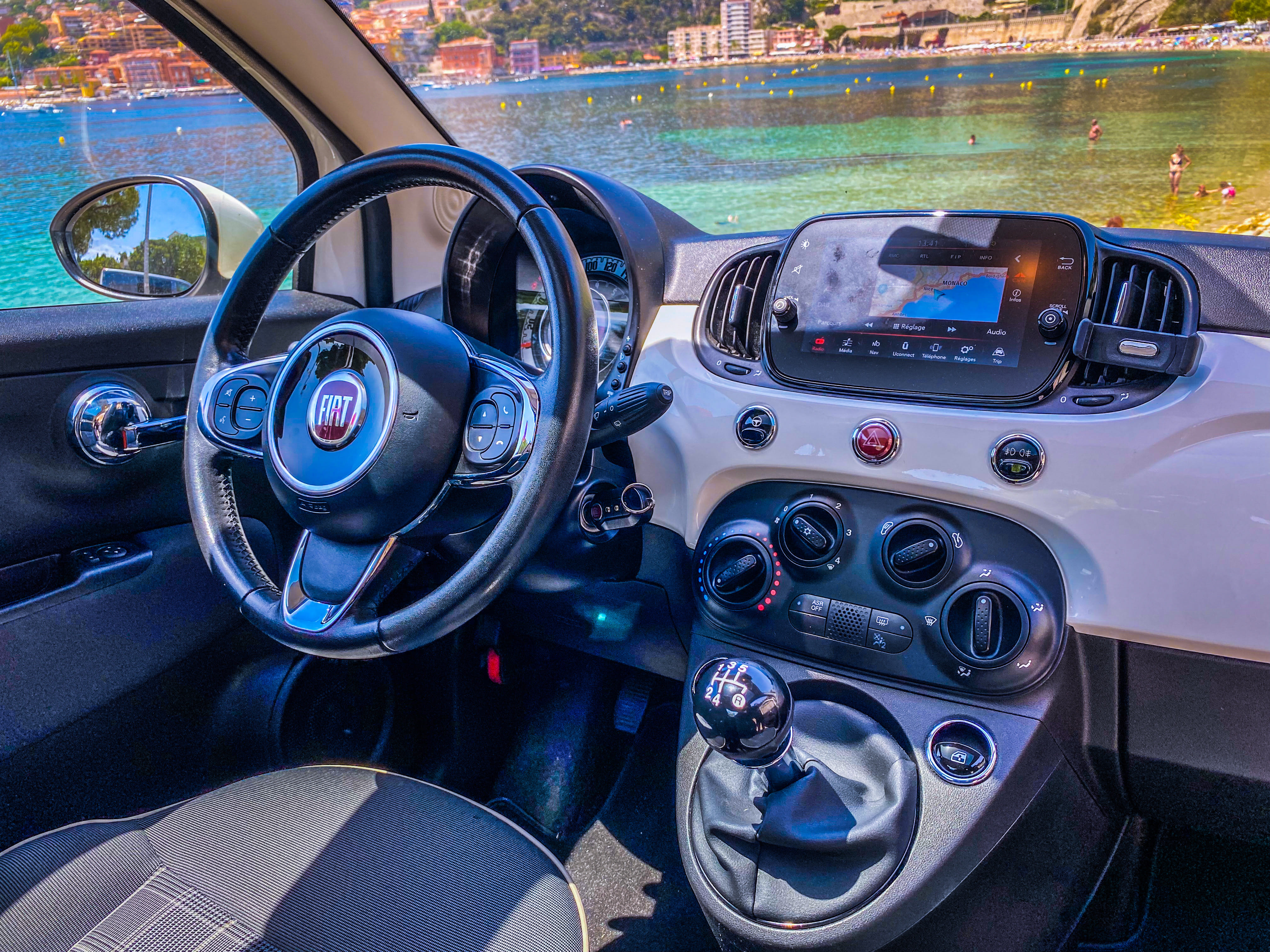 Fiat 500 603 med Cruisekontroll