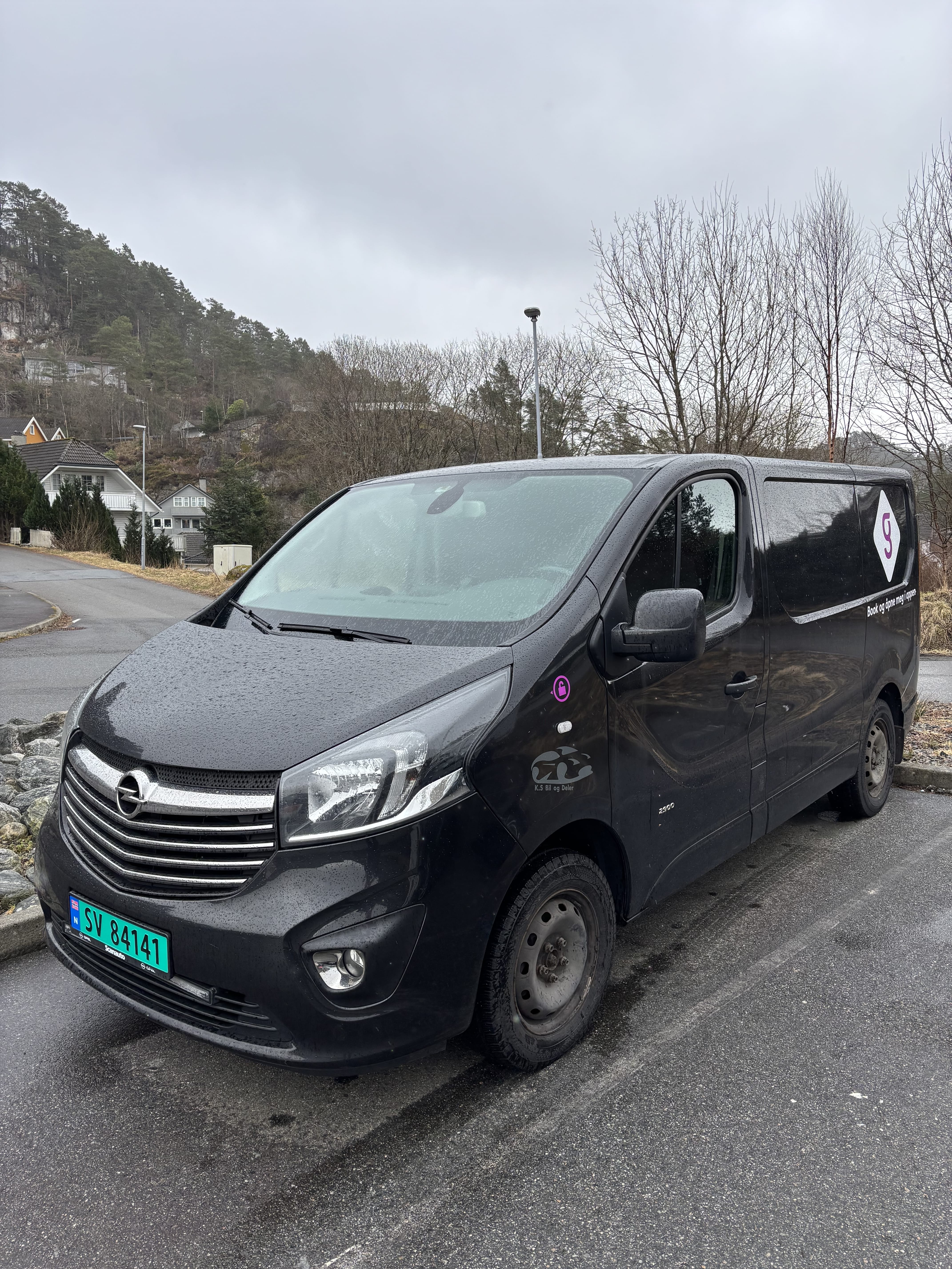 Opel Vivaro, 2017, Diesel