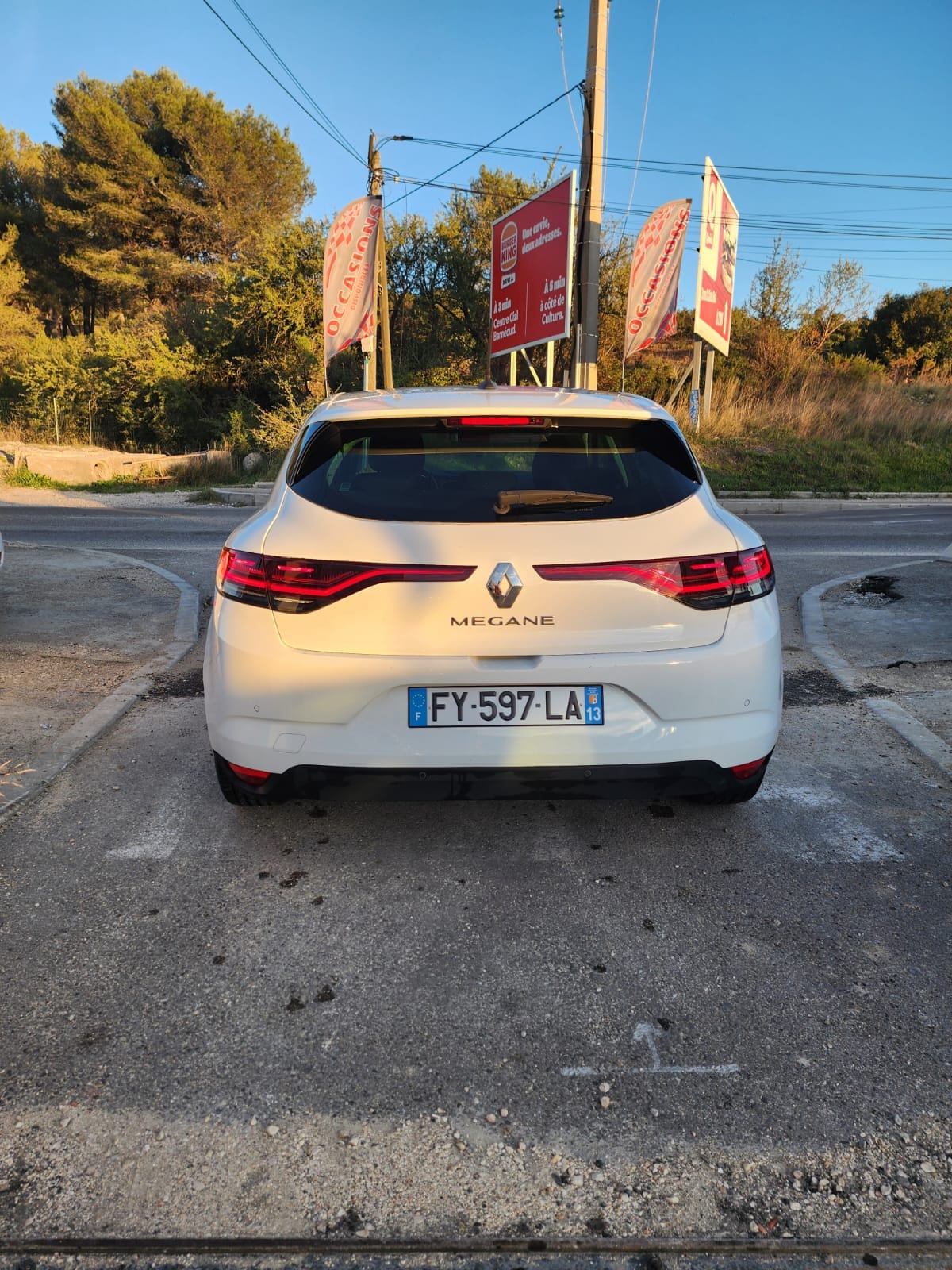 Renault Mégane avec Régulateur de vitesse