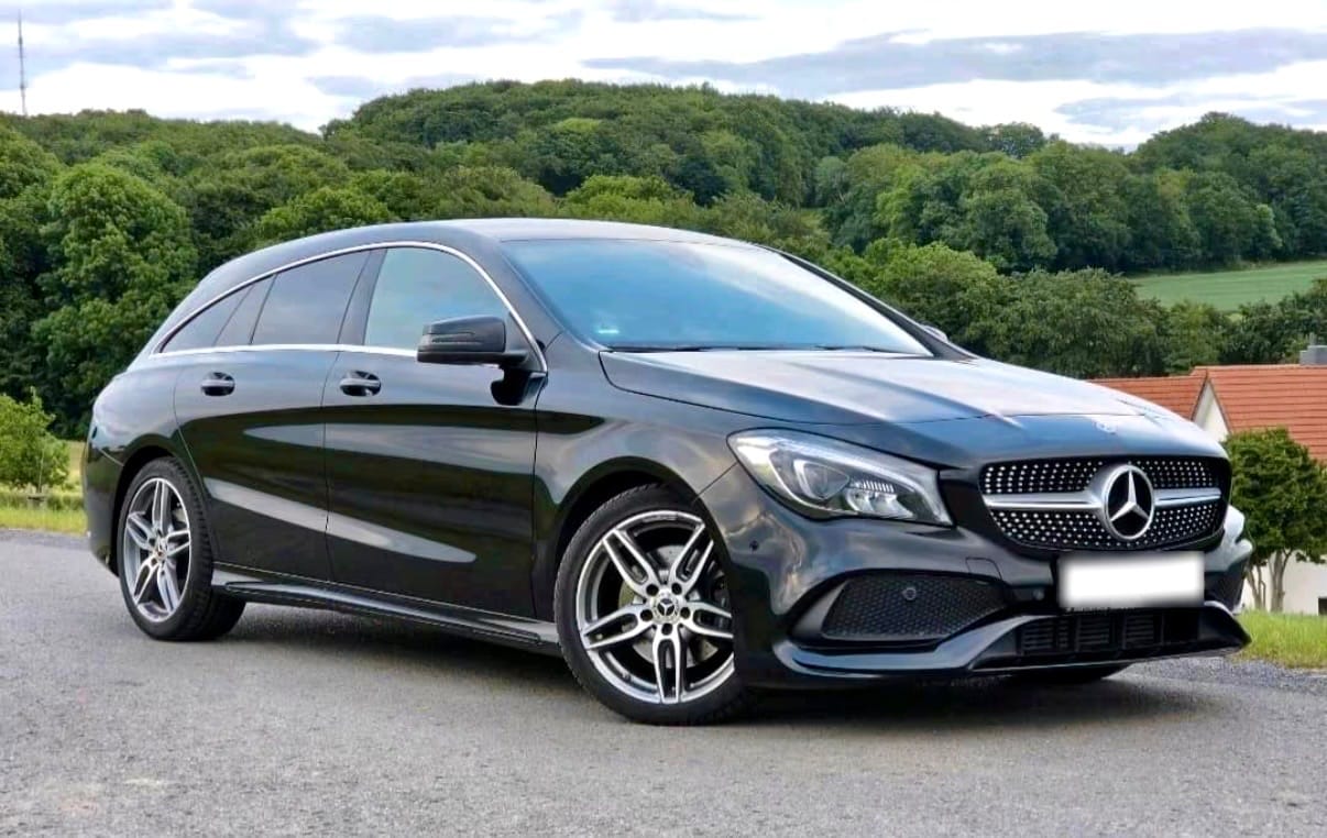 Mercedes-Benz CLA-Klasse Shooting Break, 2018, Super 95