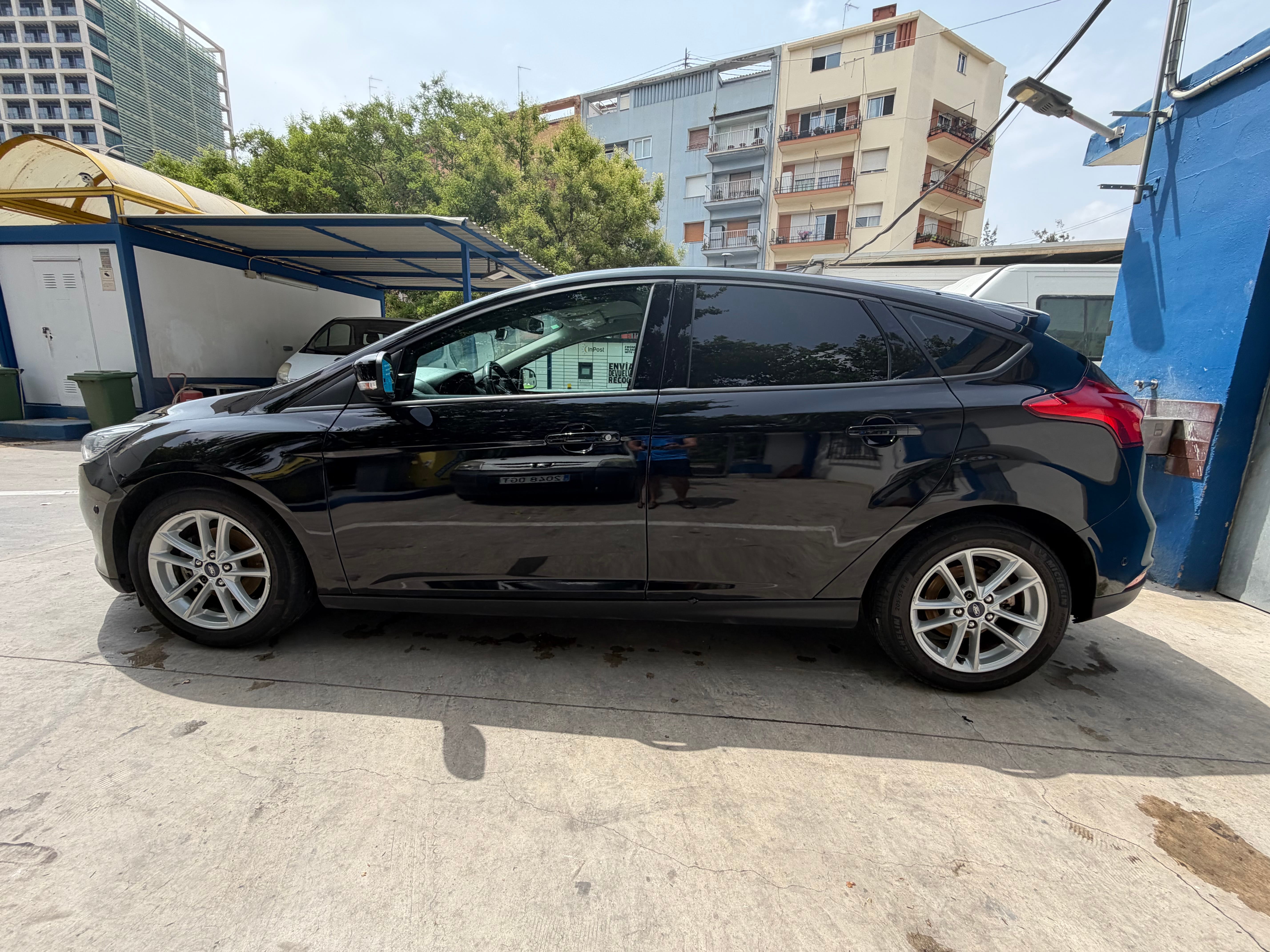 Ford Focus con Apple CarPlay