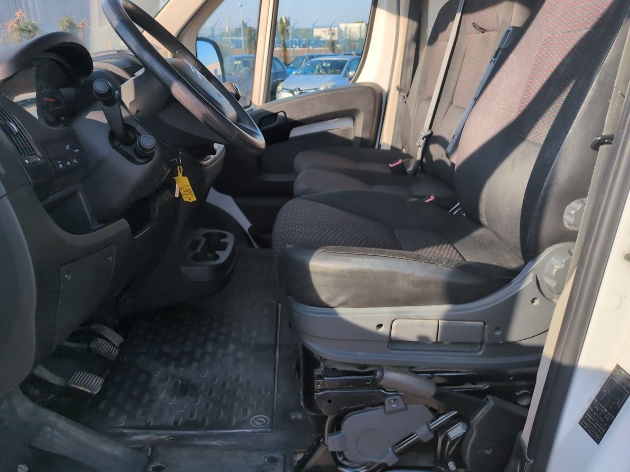 Citroen Jumper avec GPS