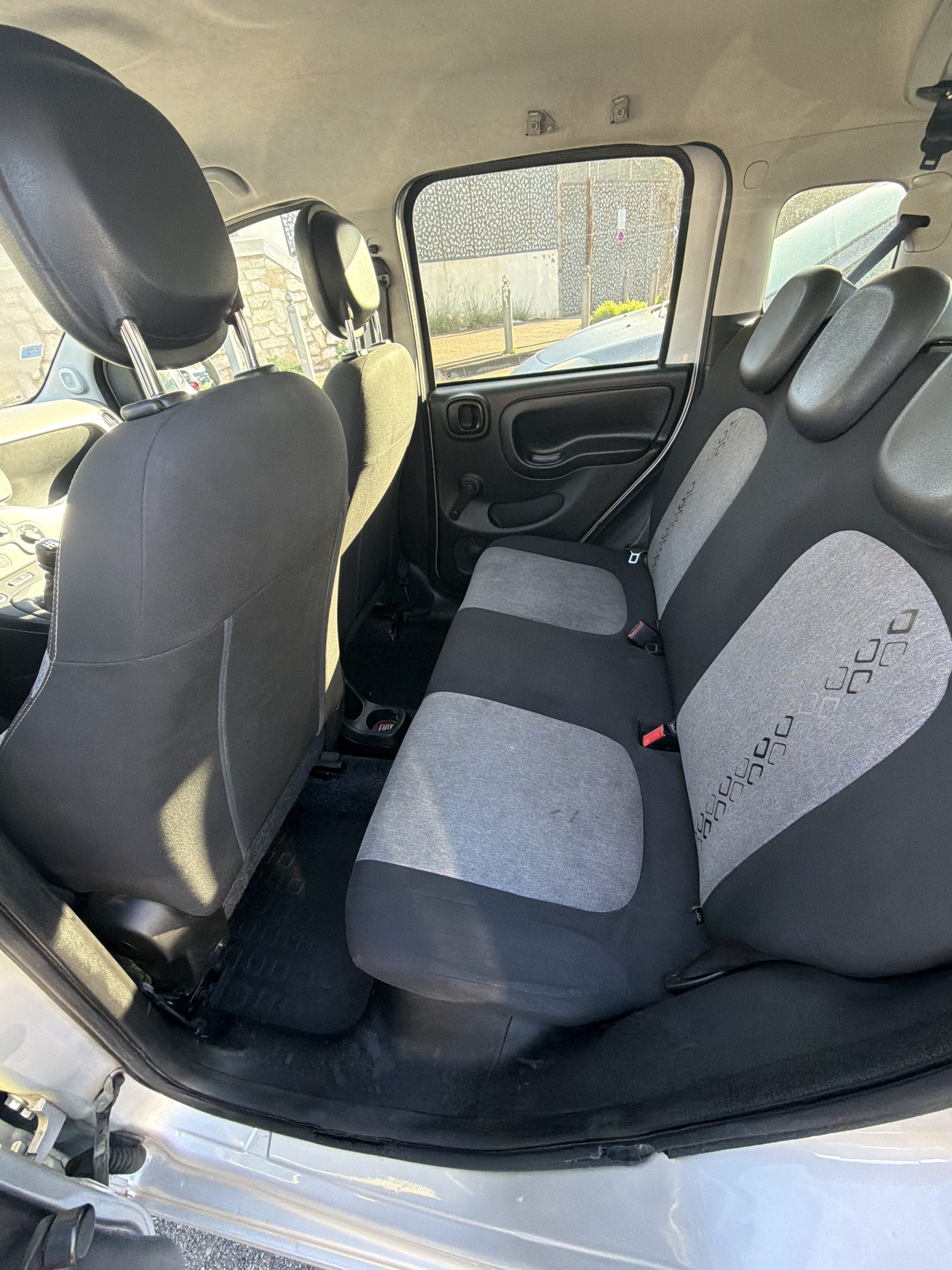 Fiat Panda met Autoradio