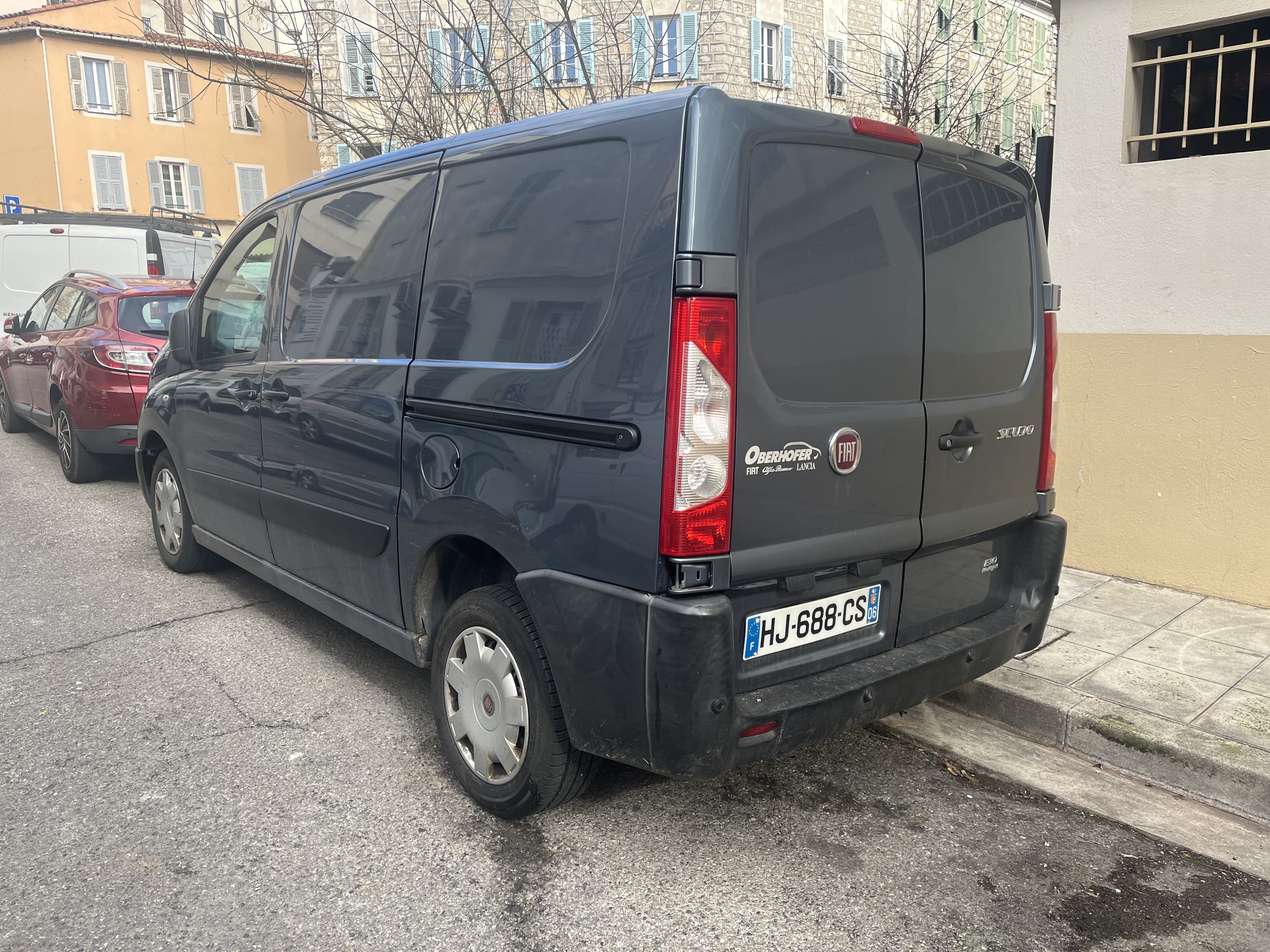 Fiat Scudo con Audio Bluetooth