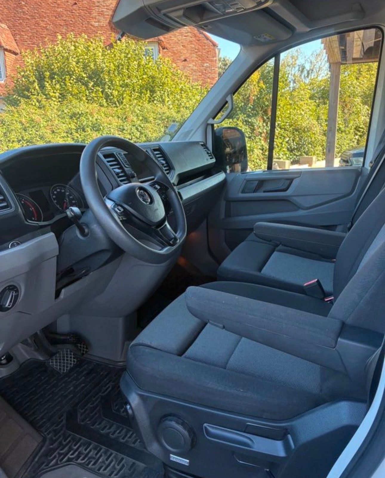 Volkswagen Crafter avec Caméra de recul