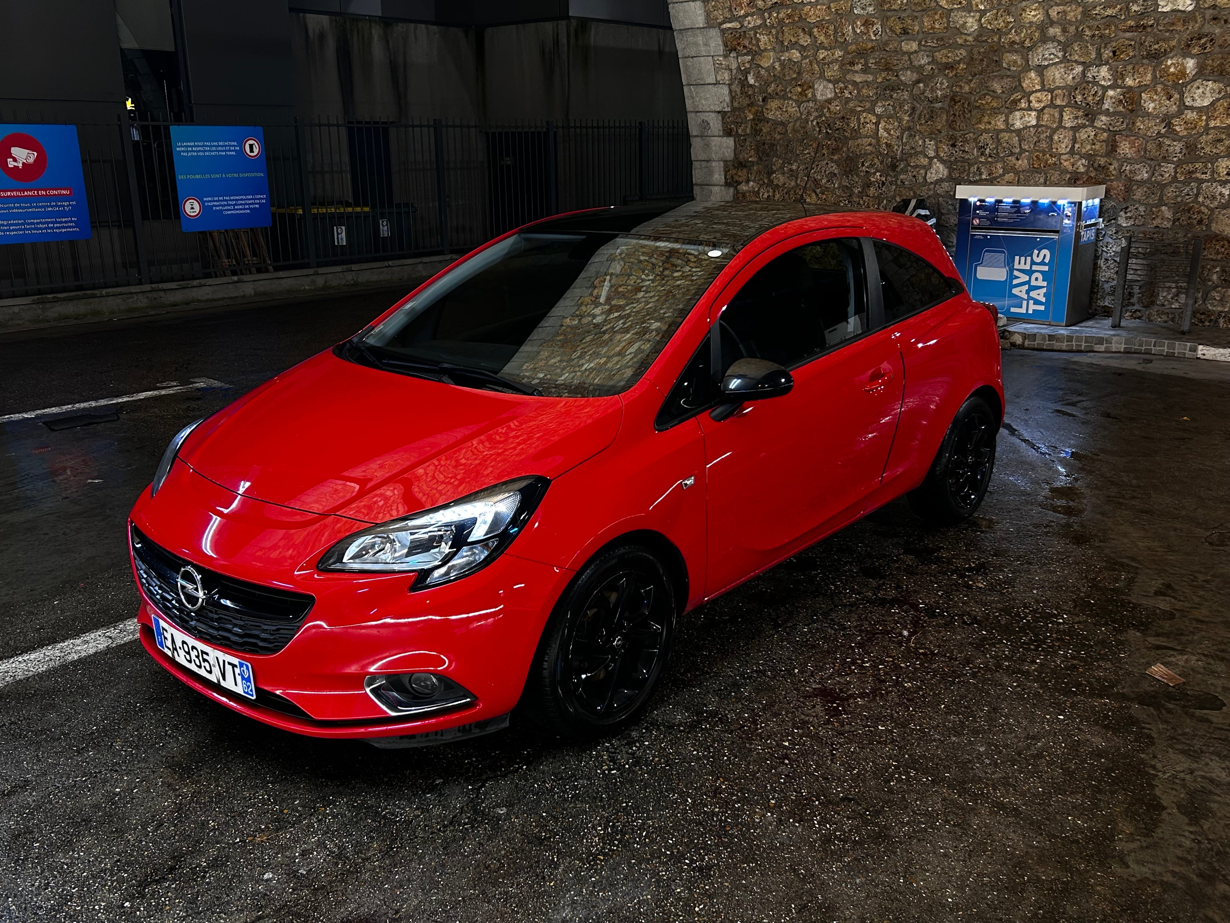 Opel Corsa-E, 2016, Essence 95