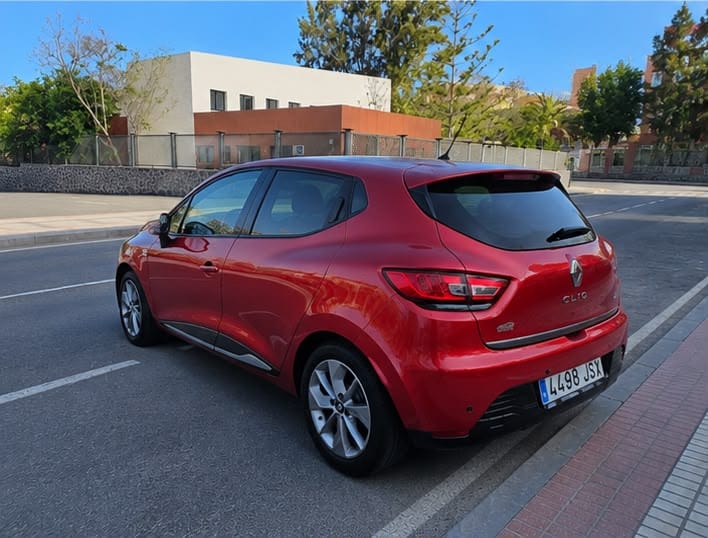 Renault Clio, 2016, Gasolina 98
