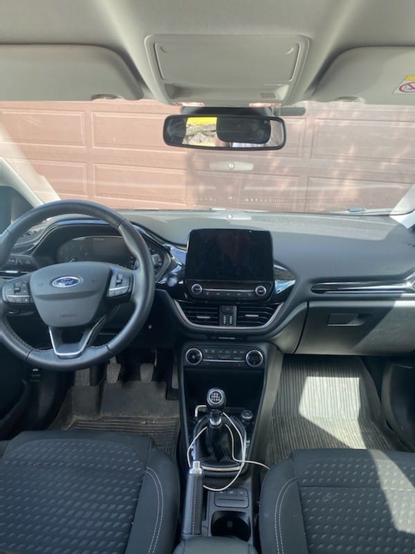 Ford Fiesta med Apple CarPlay