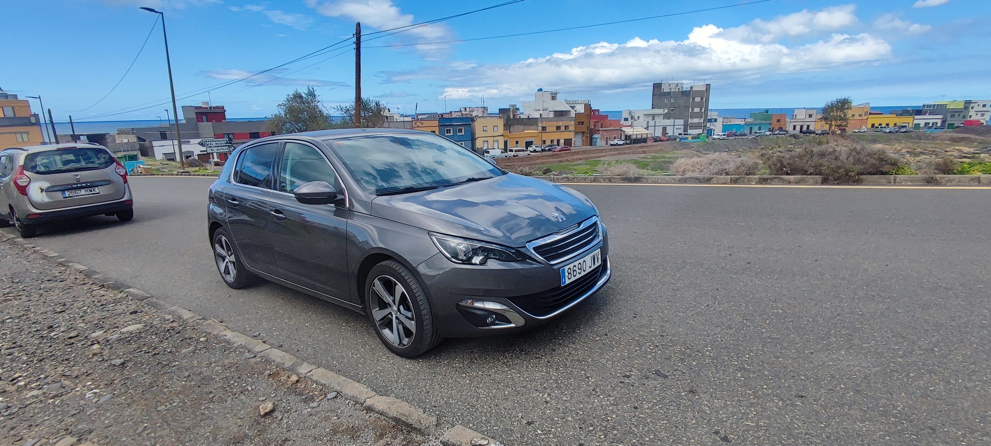 Peugeot 308, 2017, Gasolina 95