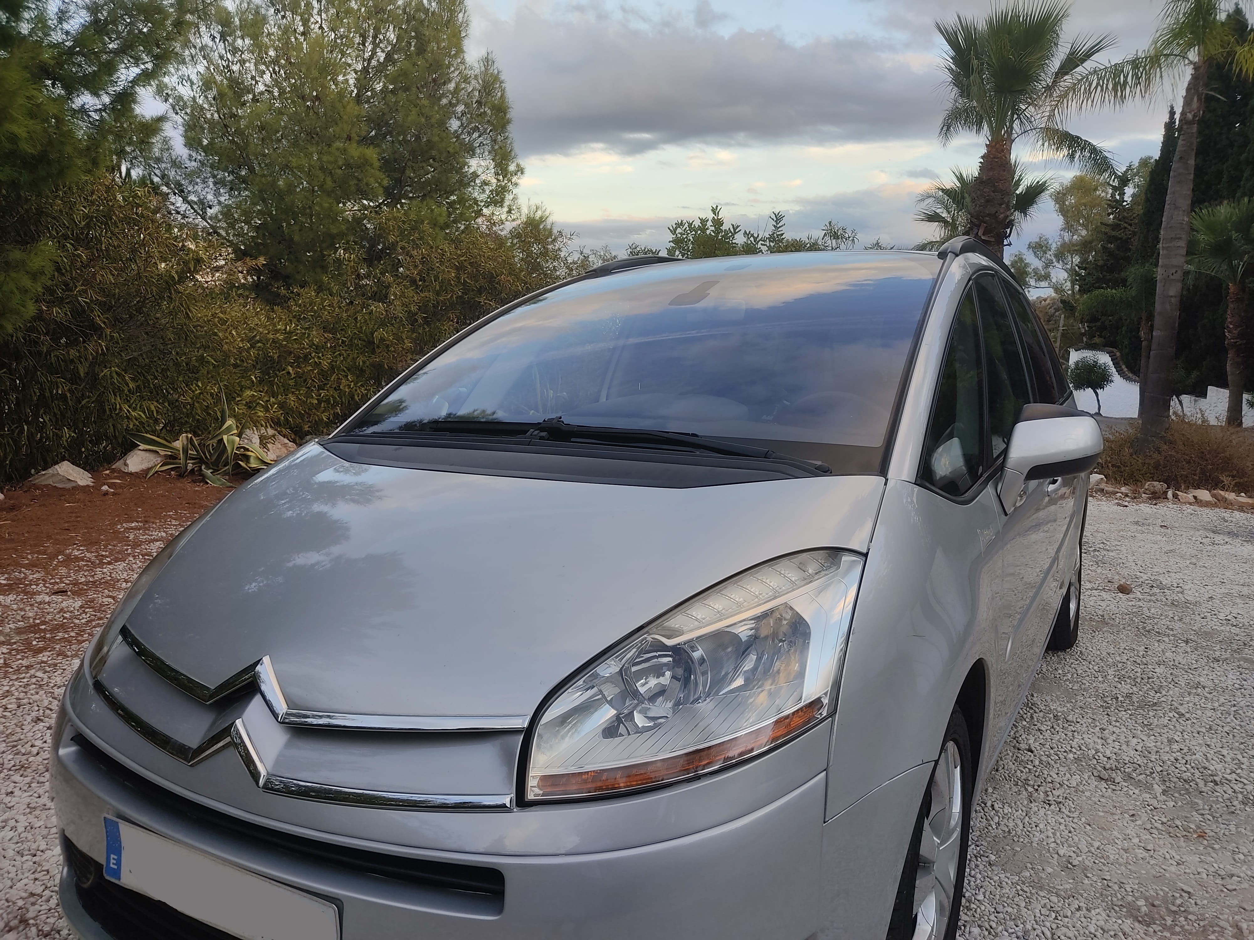 Citroen C4 Grand Picasso mit Klimaanlage