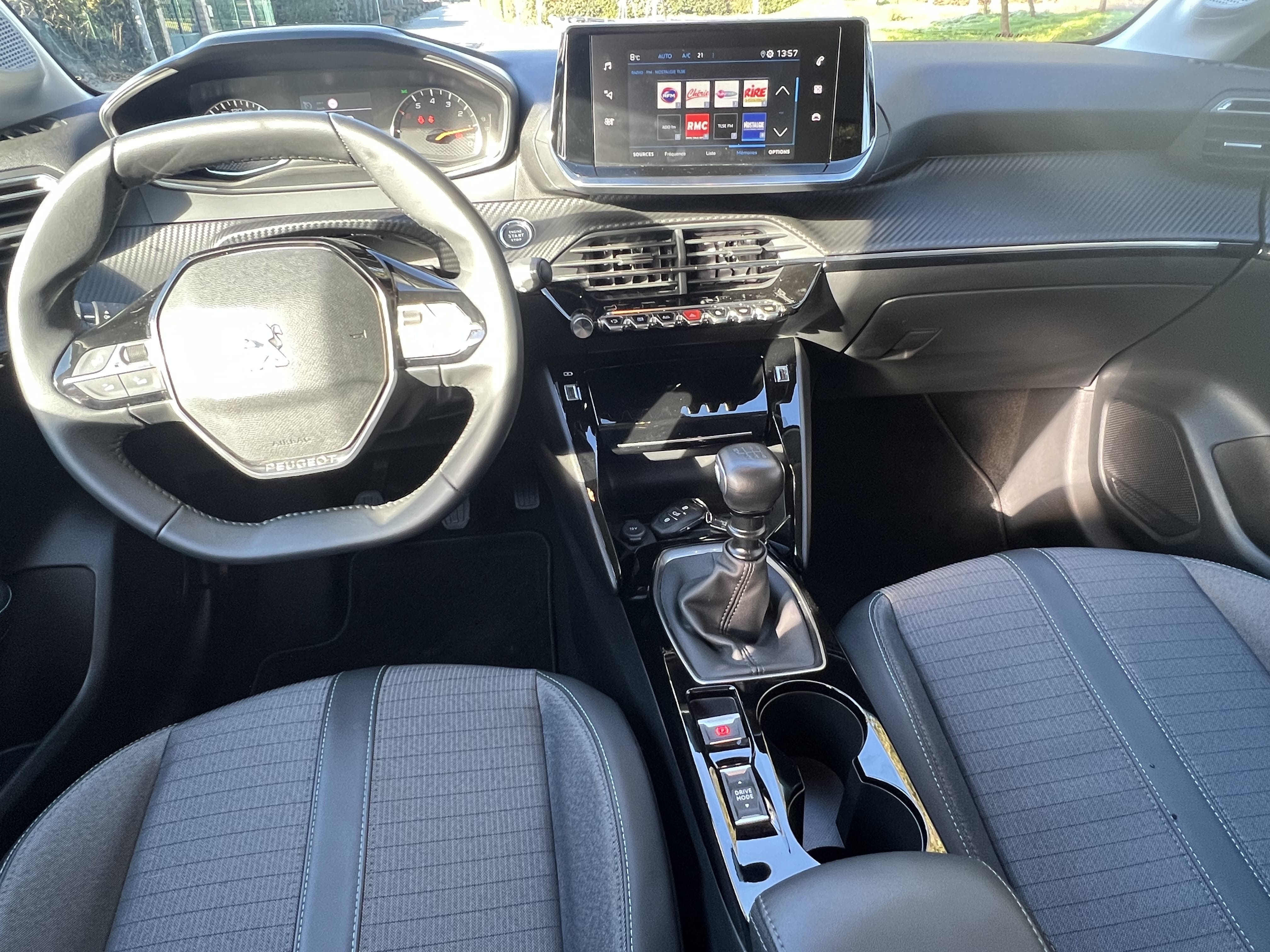 Peugeot 208 avec Audio Bluetooth