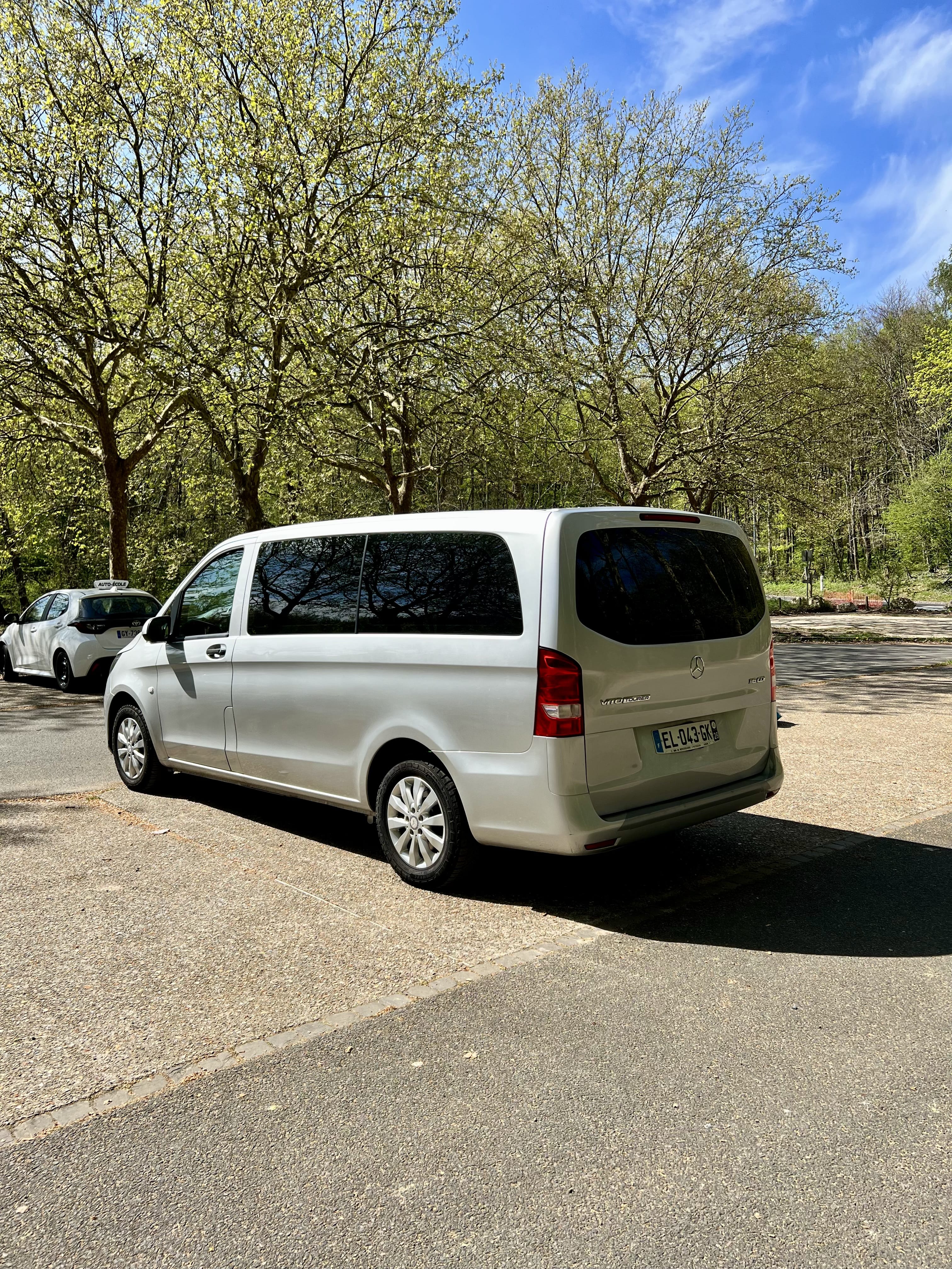 Mercedes-Benz Vito Tourer 2.2 avec GPS